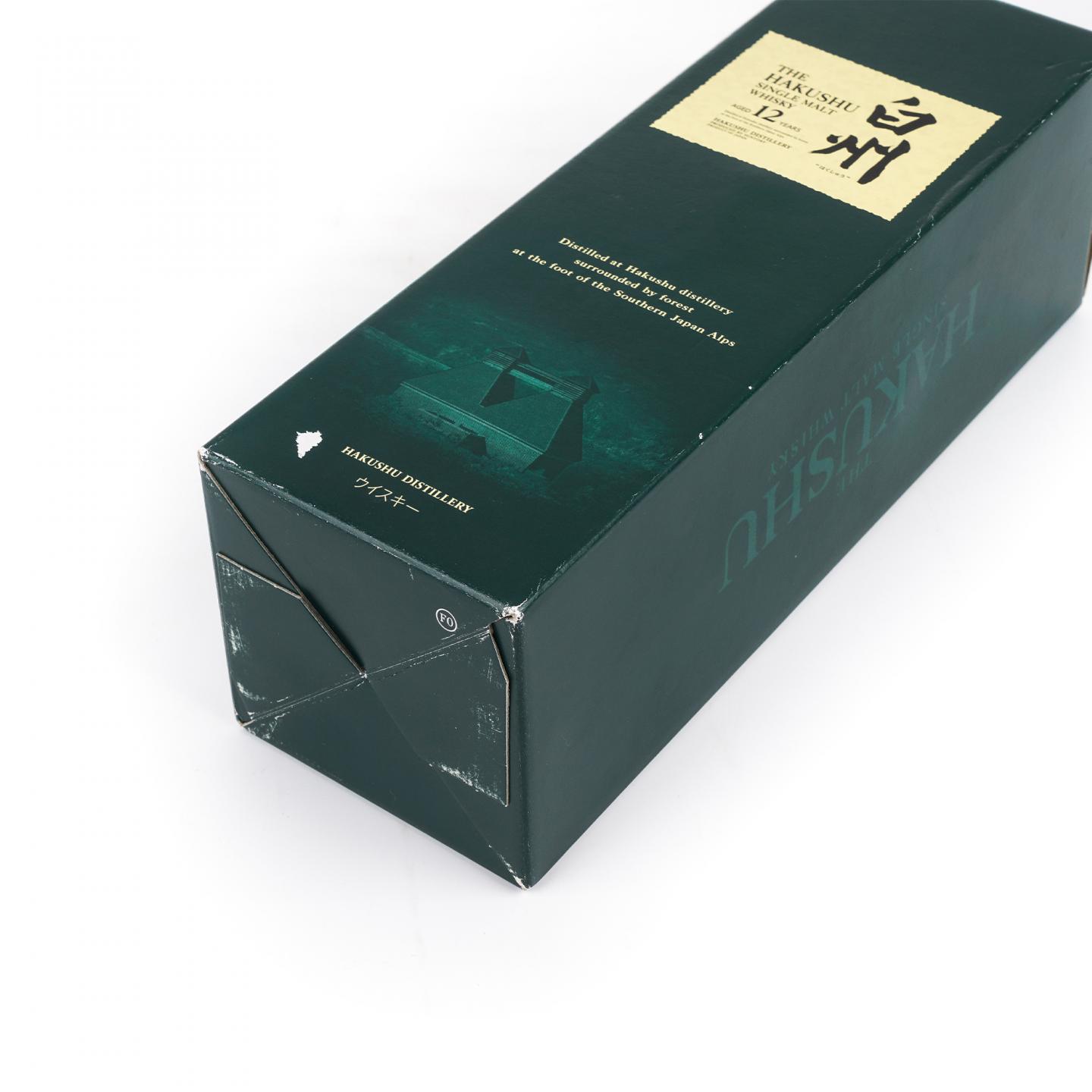 白州 12年 Single Malt 金花盖 43%