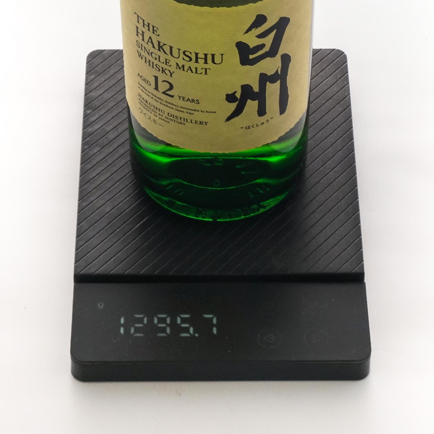 白州 12年 Single Malt 金花盖 43%
