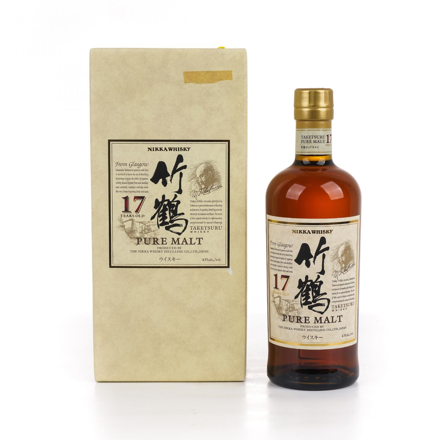 竹鹤 17年 Pure Malt 700ml