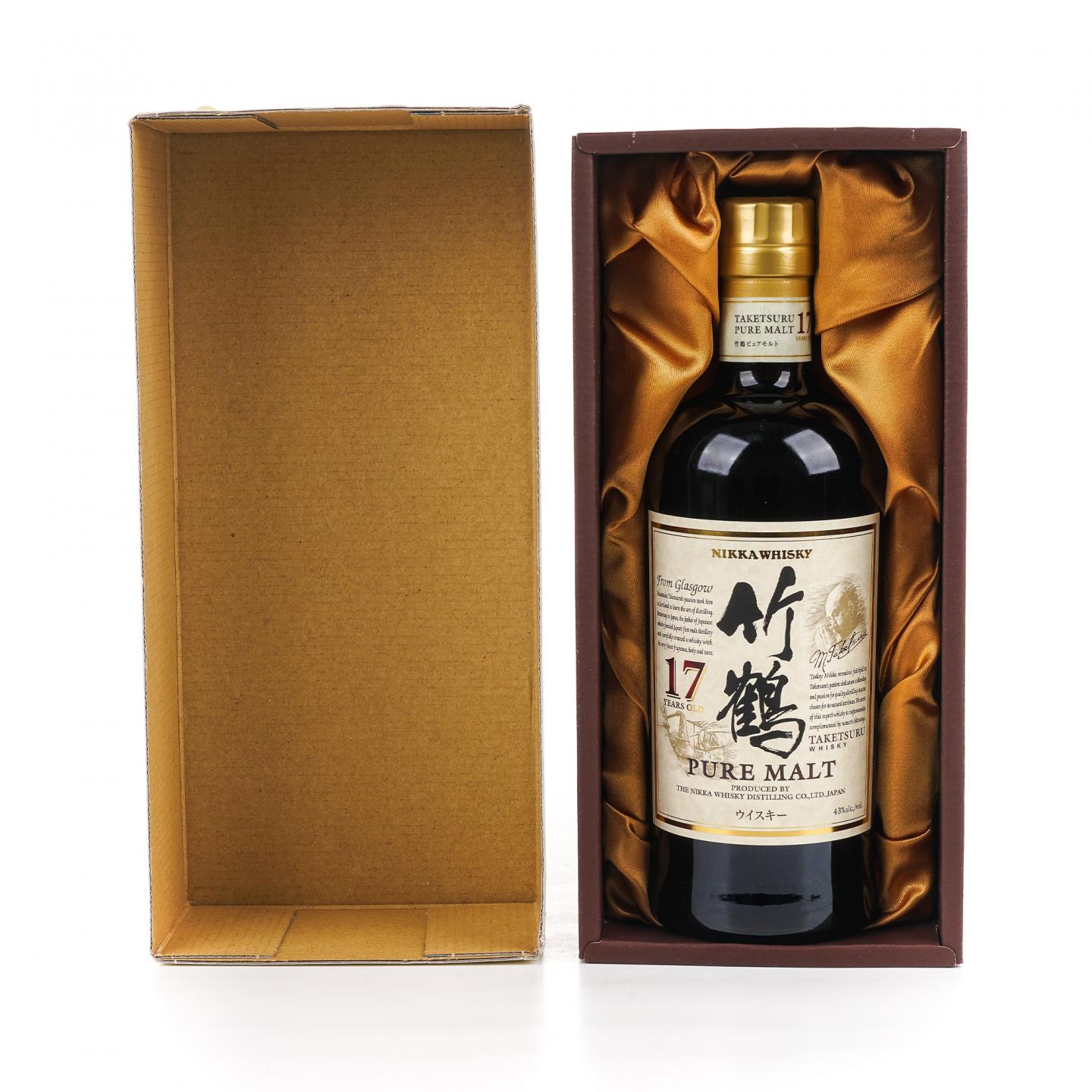 竹鹤 17年 Pure Malt 700ml