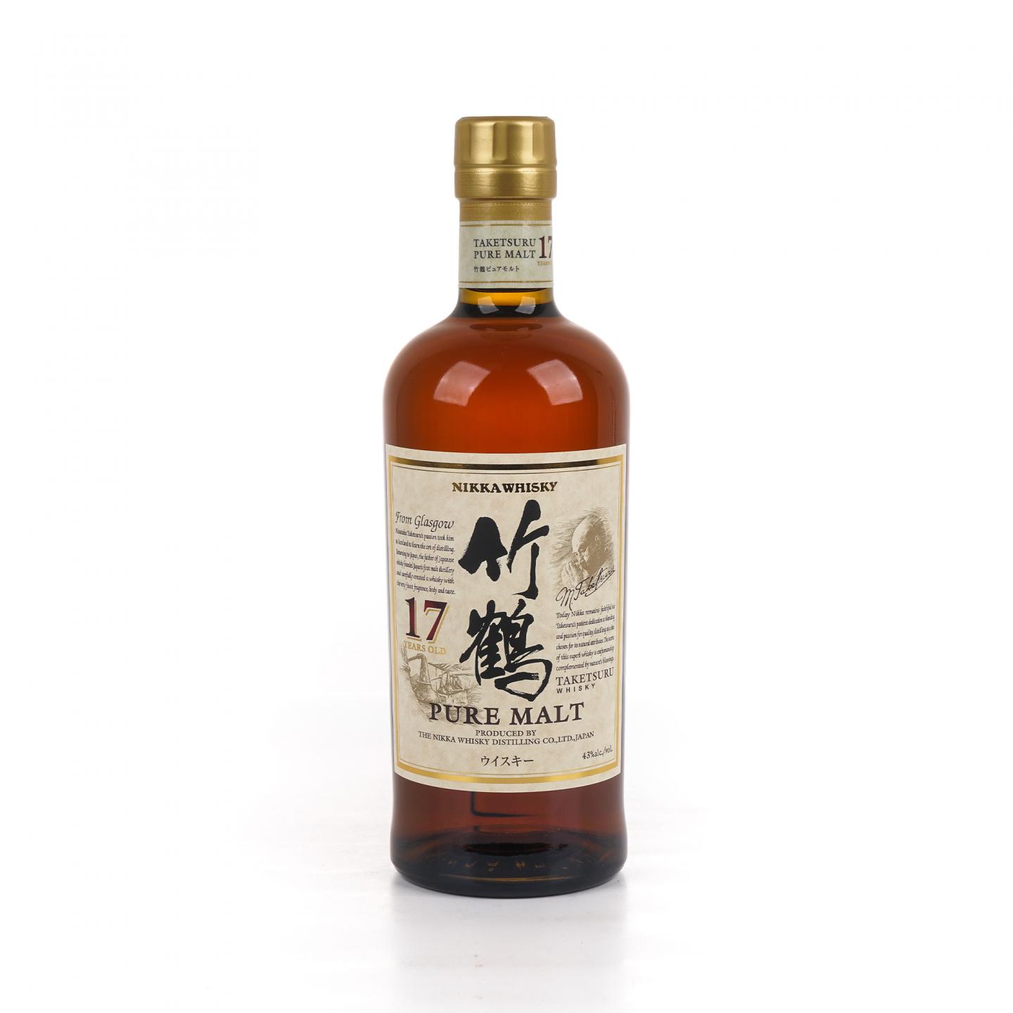 竹鹤 17年 Pure Malt 700ml