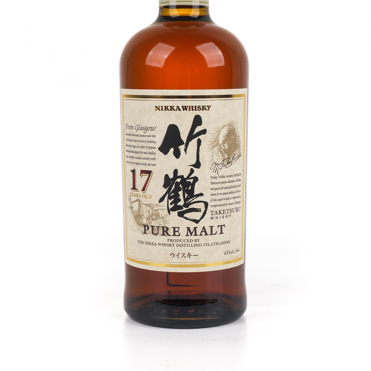 竹鹤 17年 Pure Malt 700ml