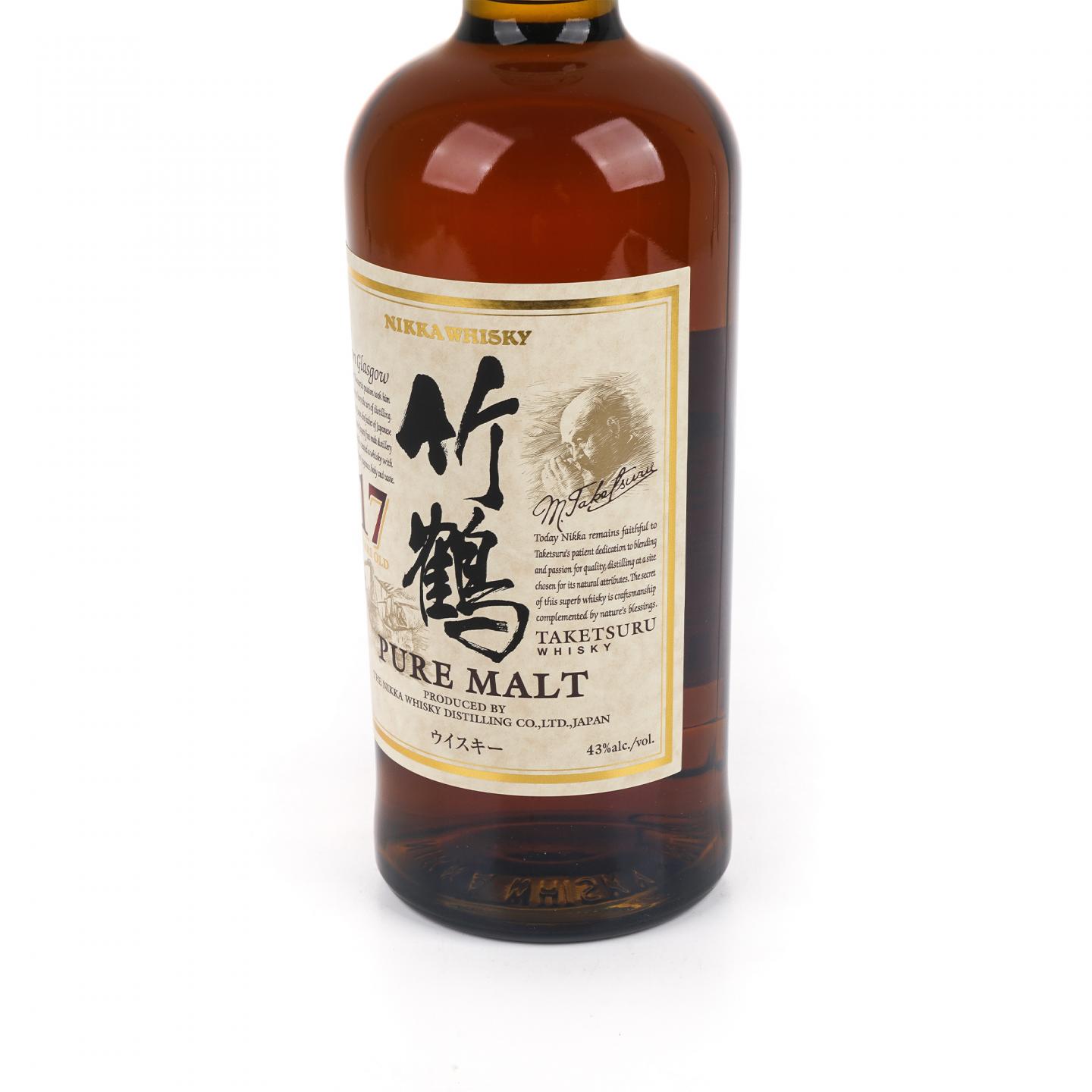 竹鹤 17年 Pure Malt 700ml