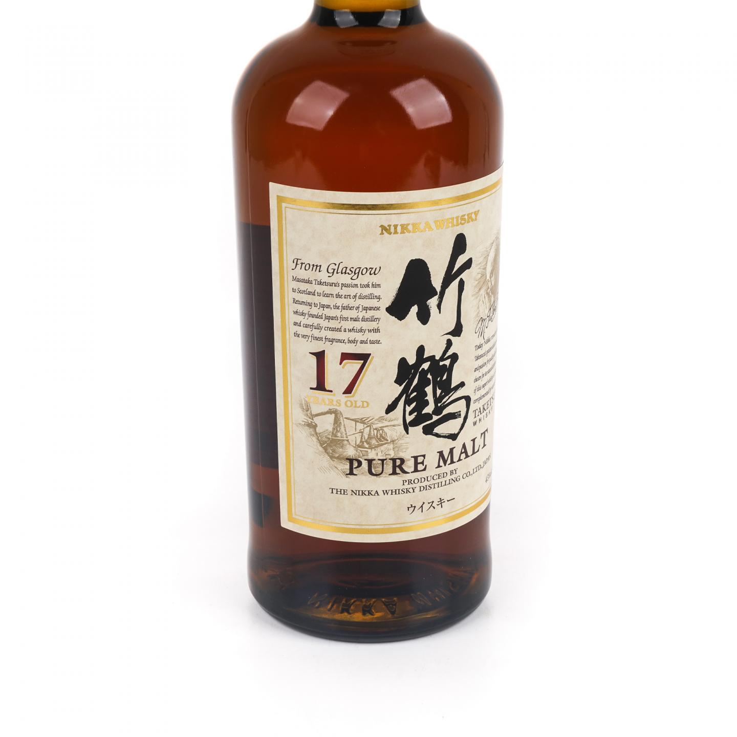 竹鹤 17年 Pure Malt 700ml