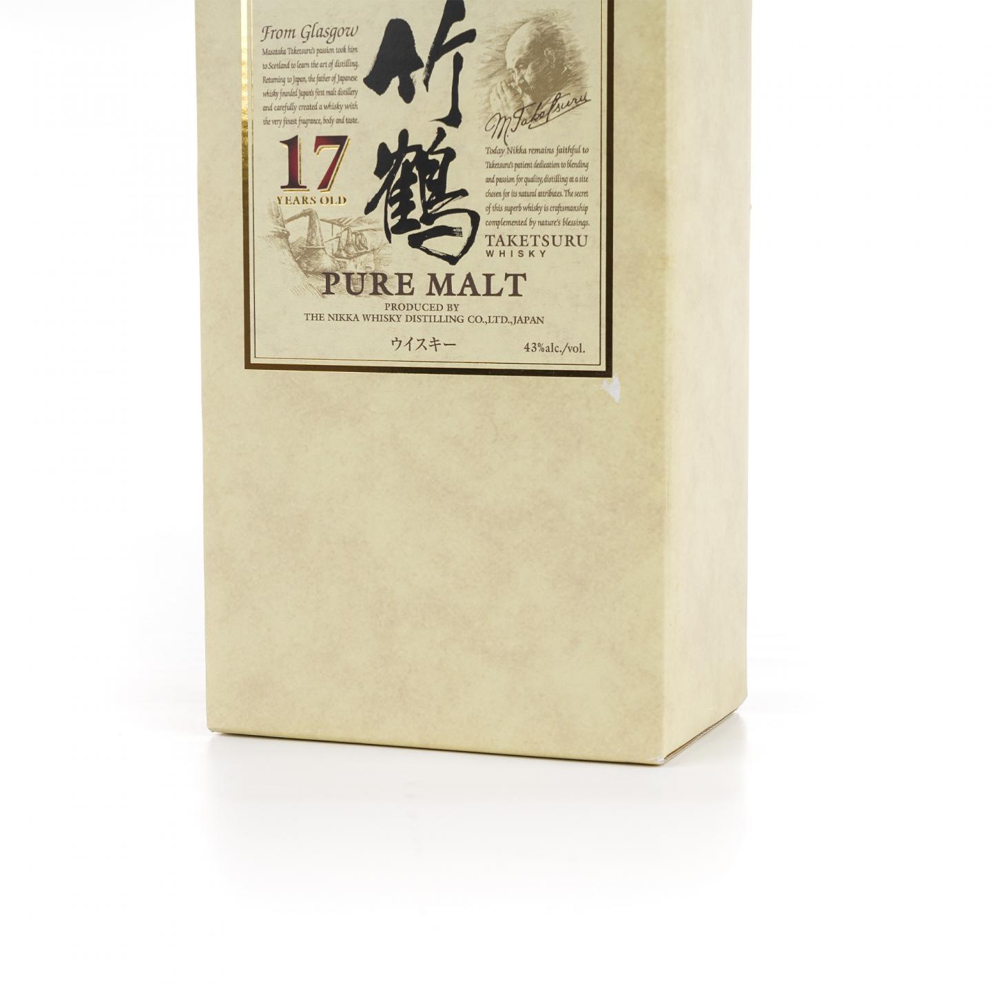 竹鹤 17年 Pure Malt 700ml