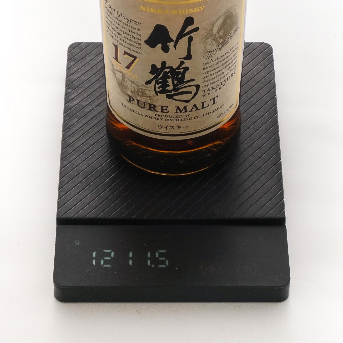 竹鹤 17年 Pure Malt 700ml