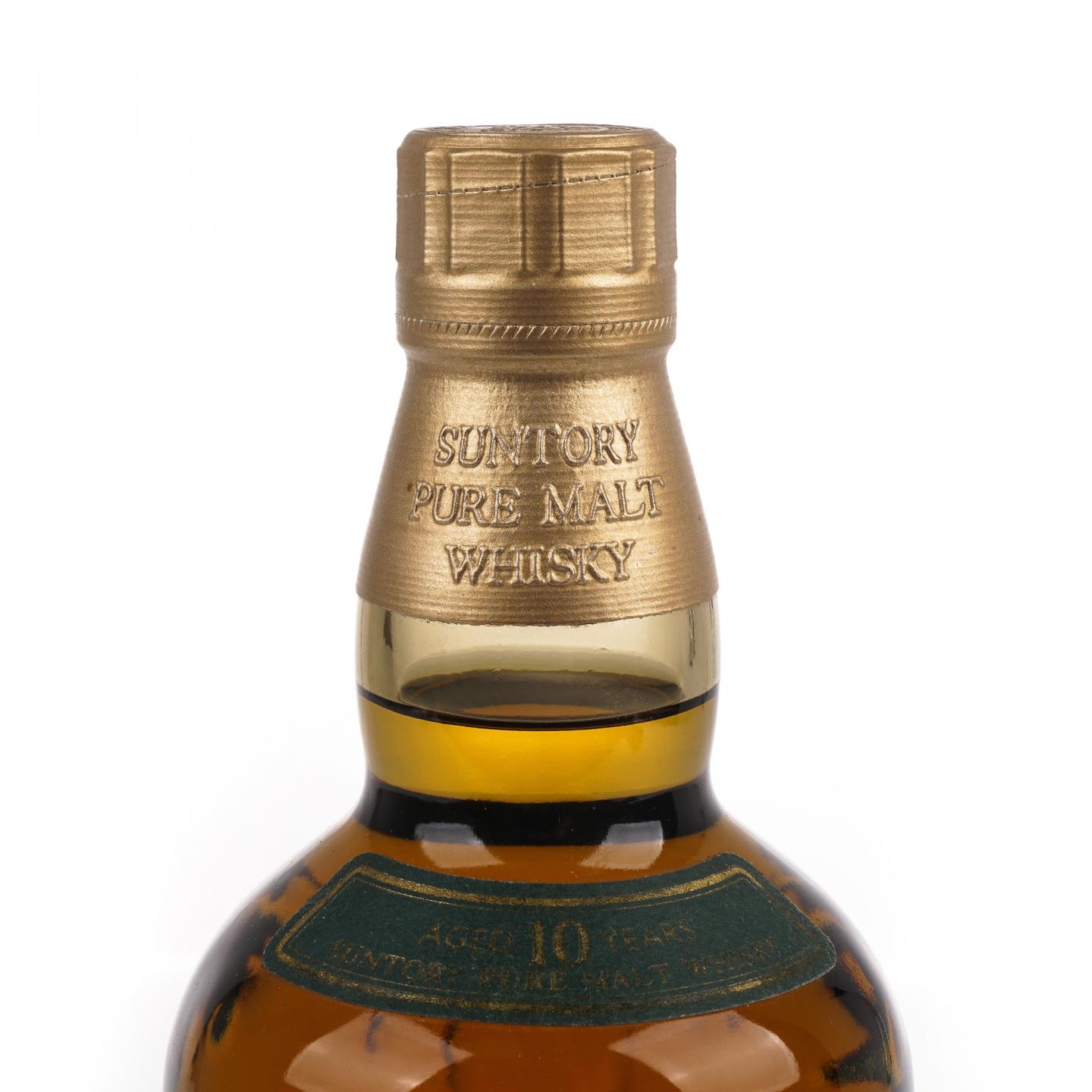 山崎 10年 金花标 绿标 Pure Malt 750ML