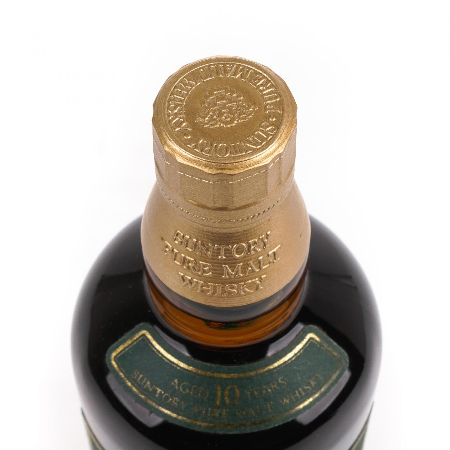 山崎 10年 金花标 绿标 Pure Malt 750ML