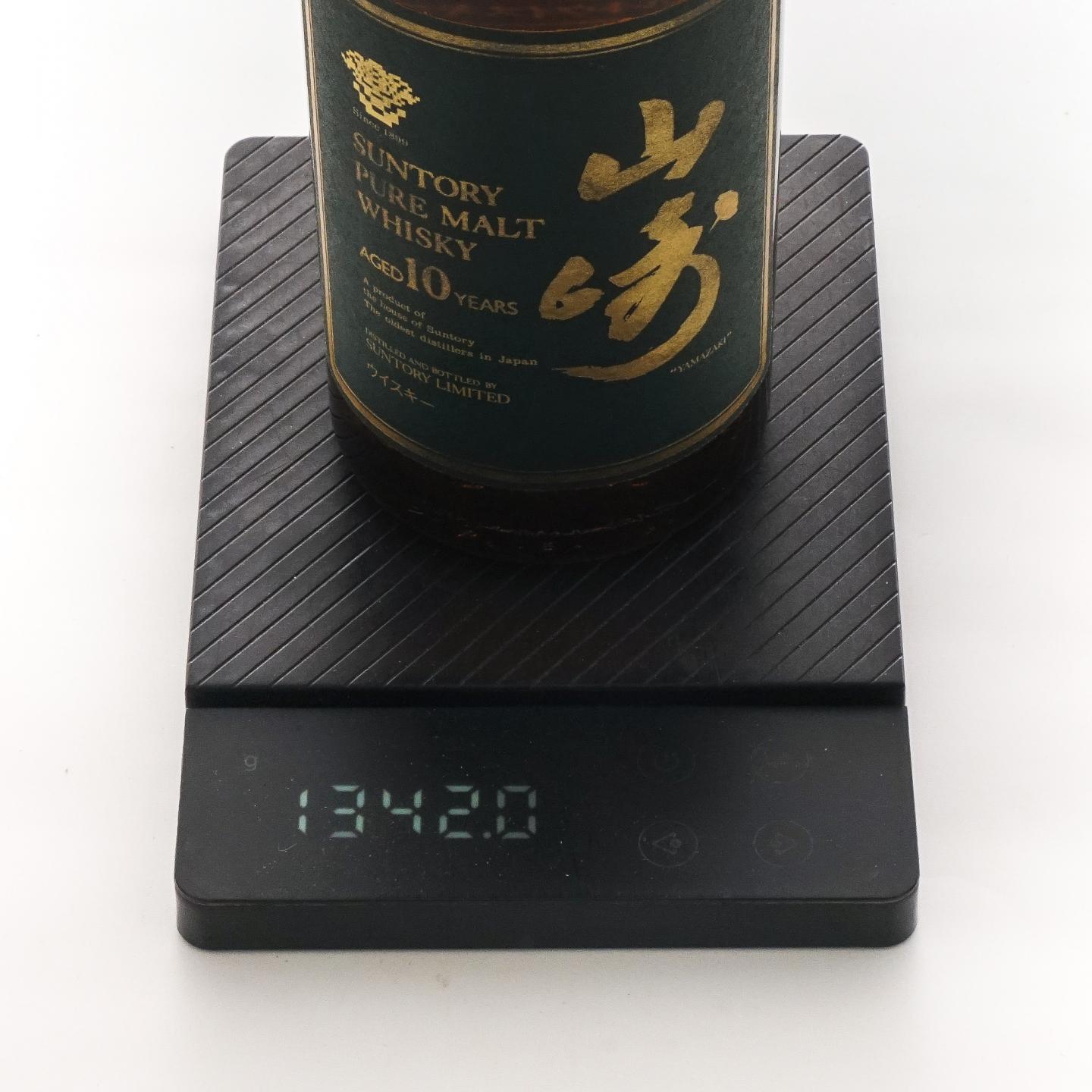 山崎 10年 金花标 绿标 Pure Malt 750ML