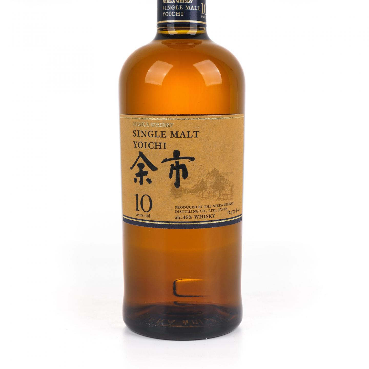 余市 10年 单一麦芽