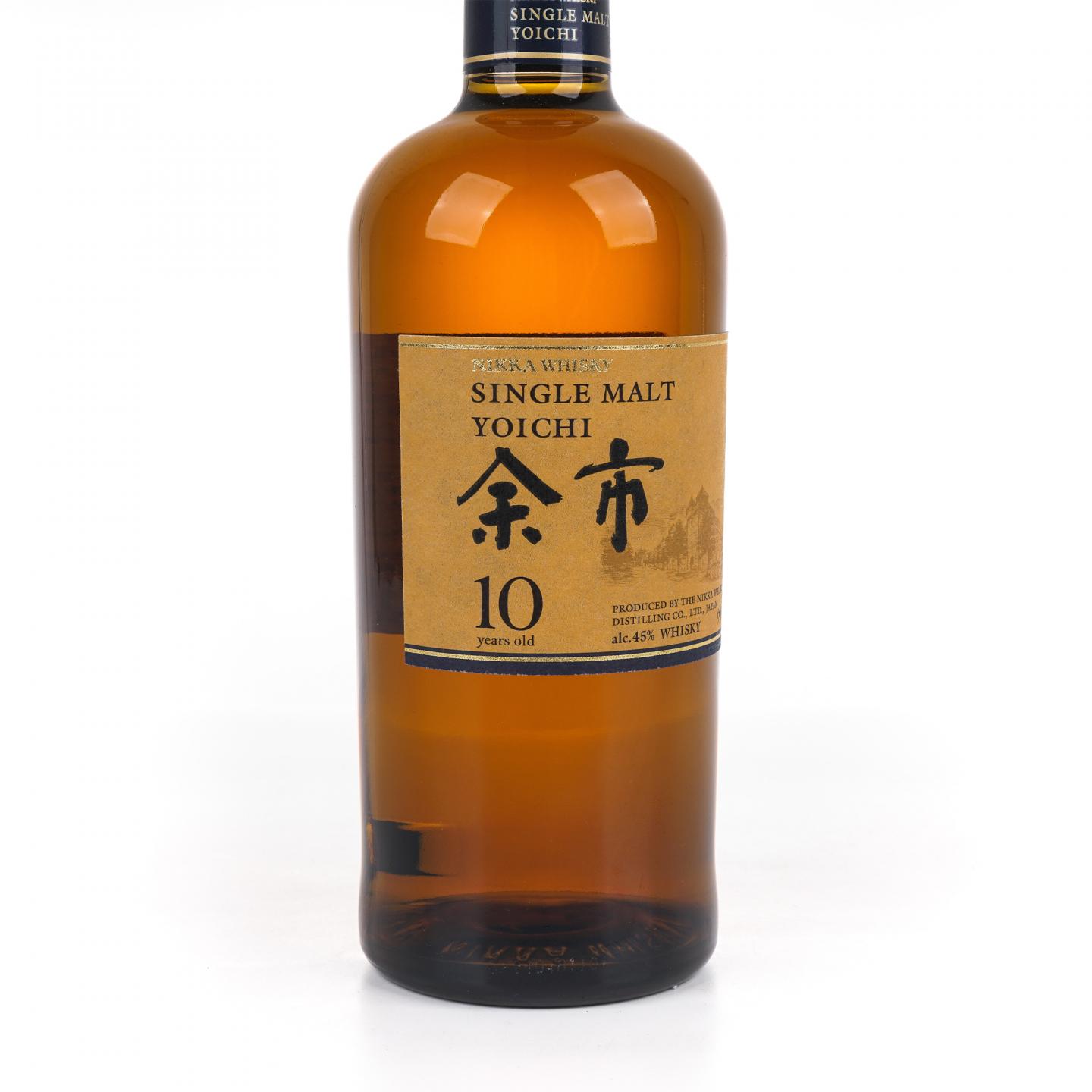 余市 10年 单一麦芽