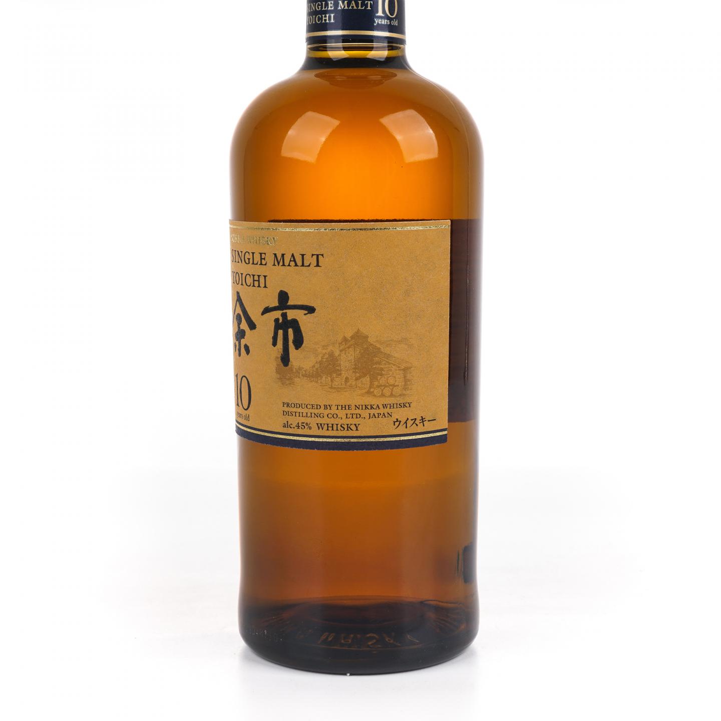 余市 10年 单一麦芽