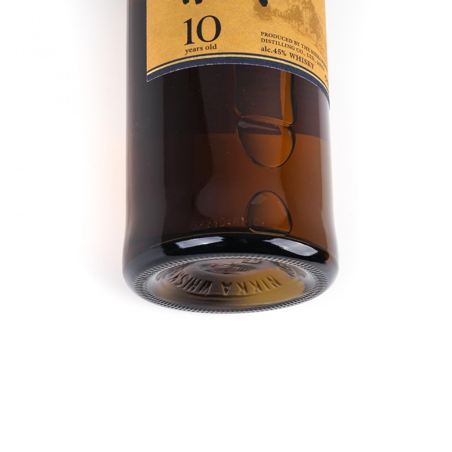 余市 10年 单一麦芽