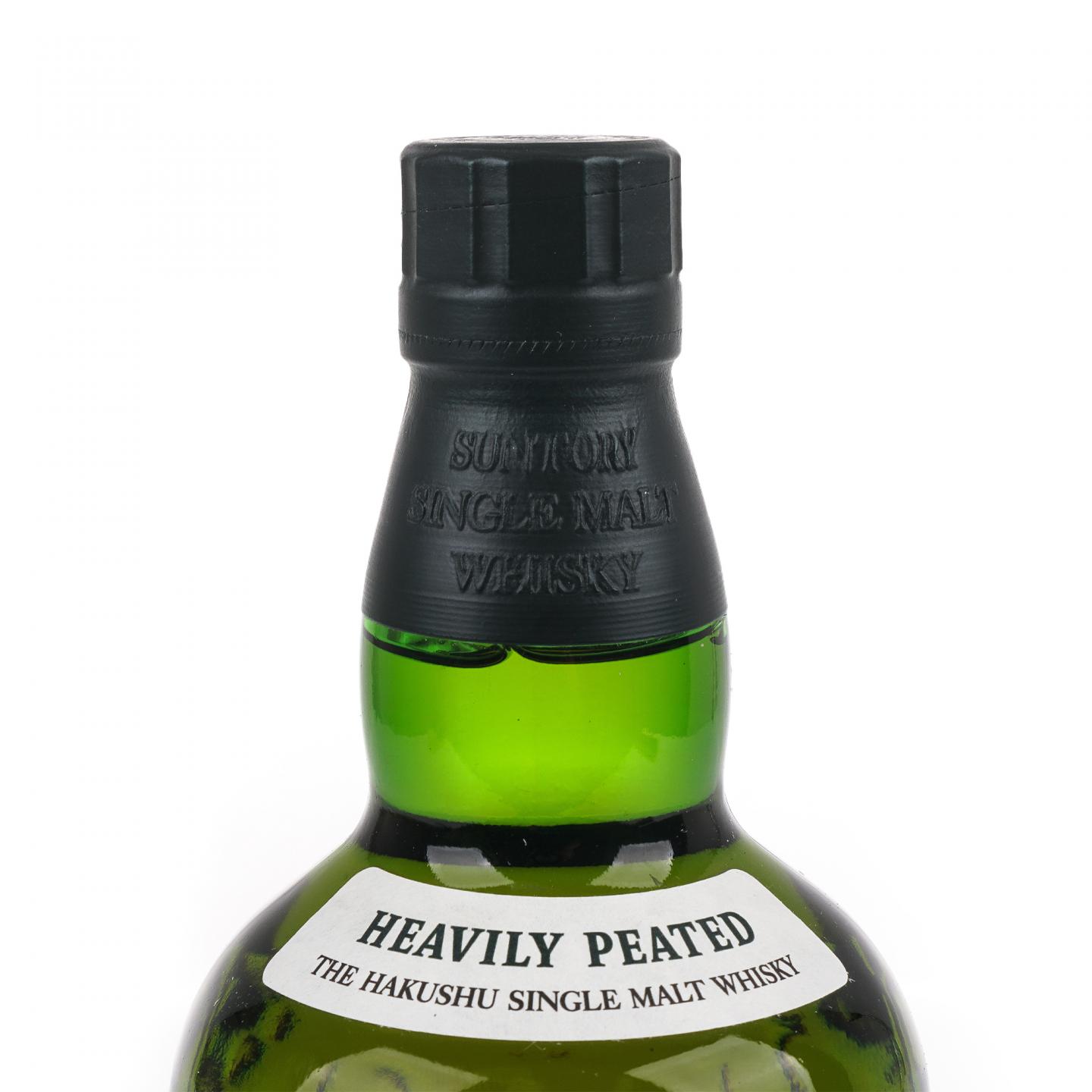 白州 重泥煤 Heavily Peated 48%