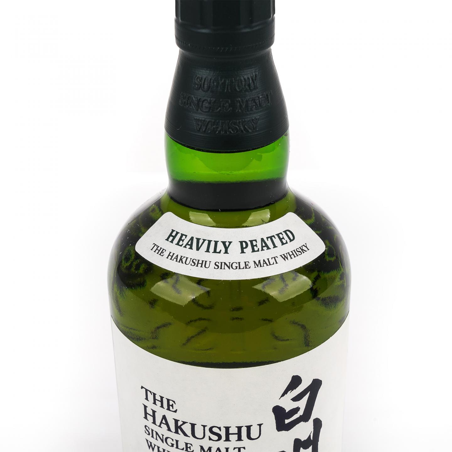 白州 重泥煤 Heavily Peated 48%