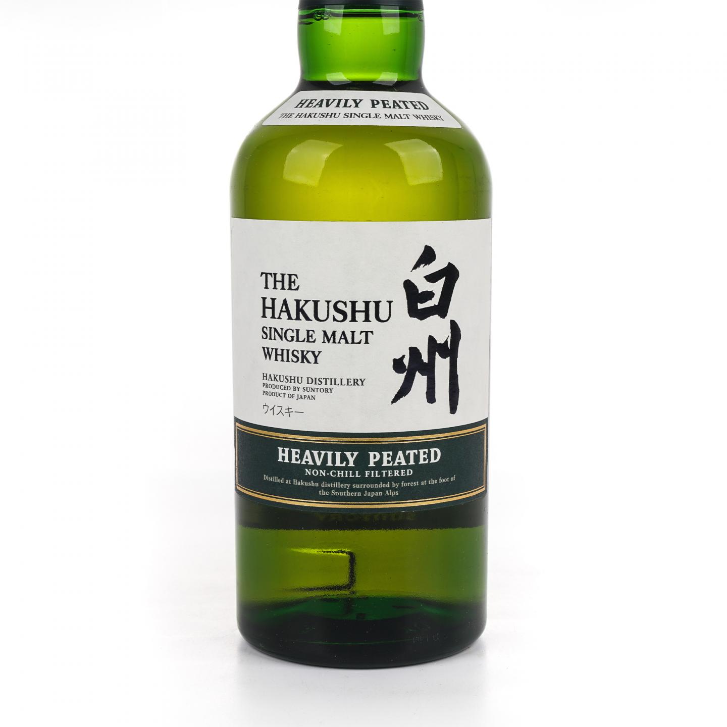 白州 重泥煤 Heavily Peated 48%