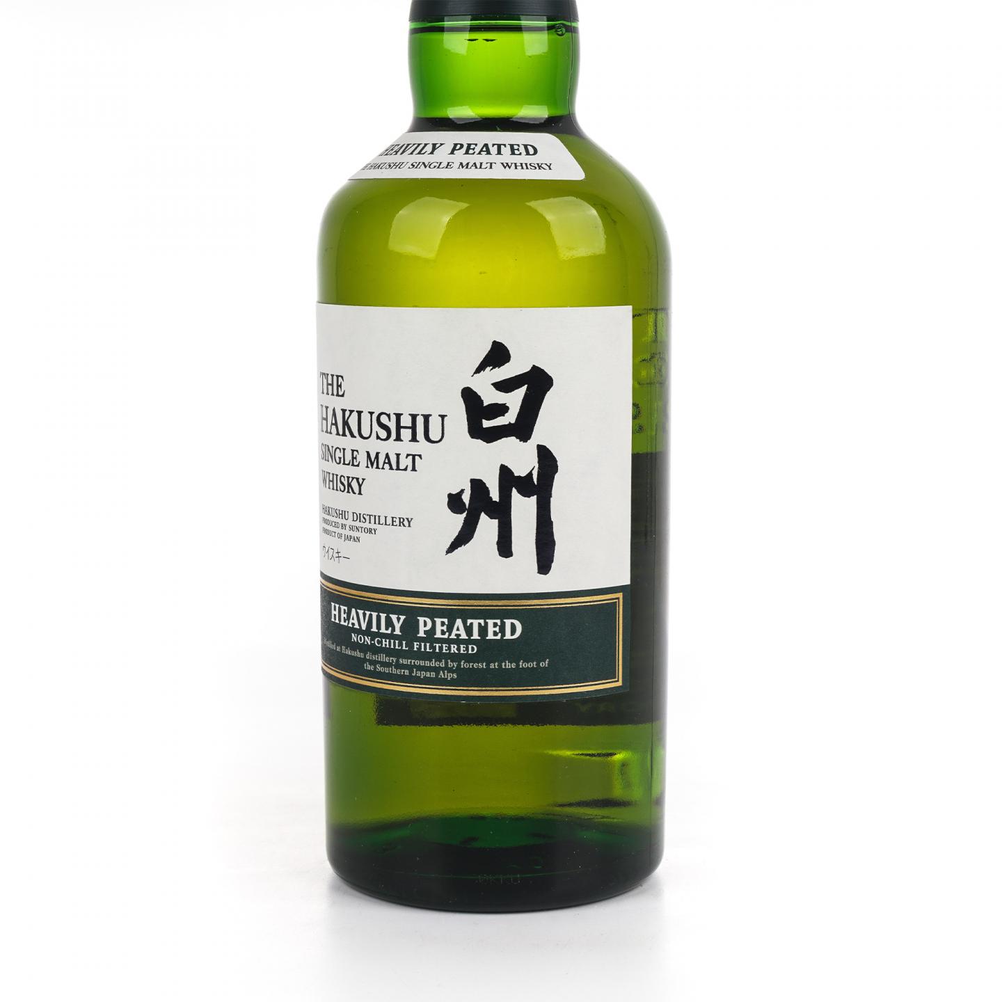 白州 重泥煤 Heavily Peated 48%