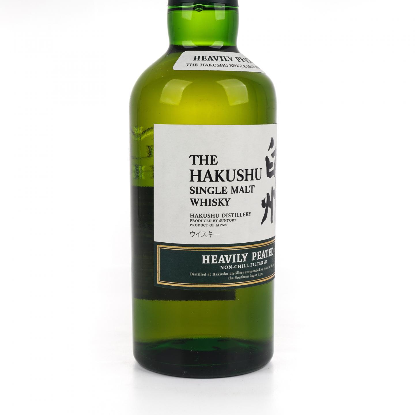 白州 重泥煤 Heavily Peated 48%