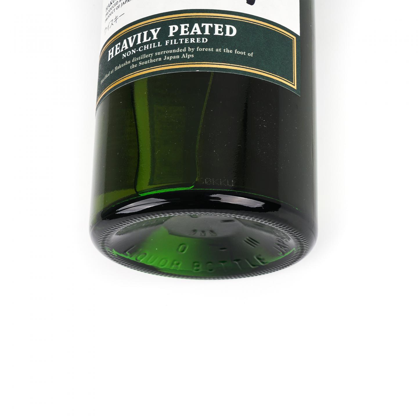 白州 重泥煤 Heavily Peated 48%