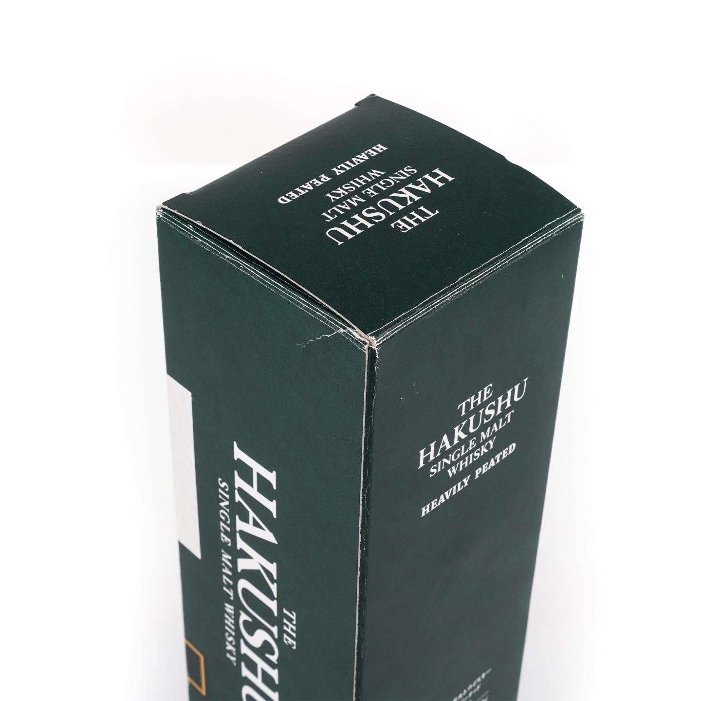 白州 重泥煤 Heavily Peated 48%