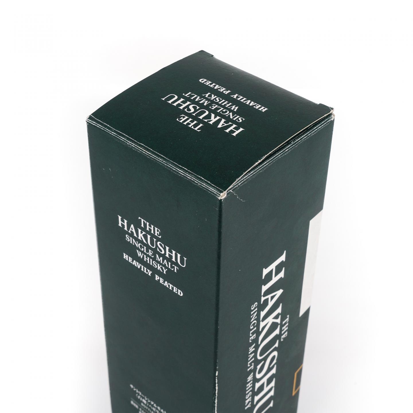 白州 重泥煤 Heavily Peated 48%