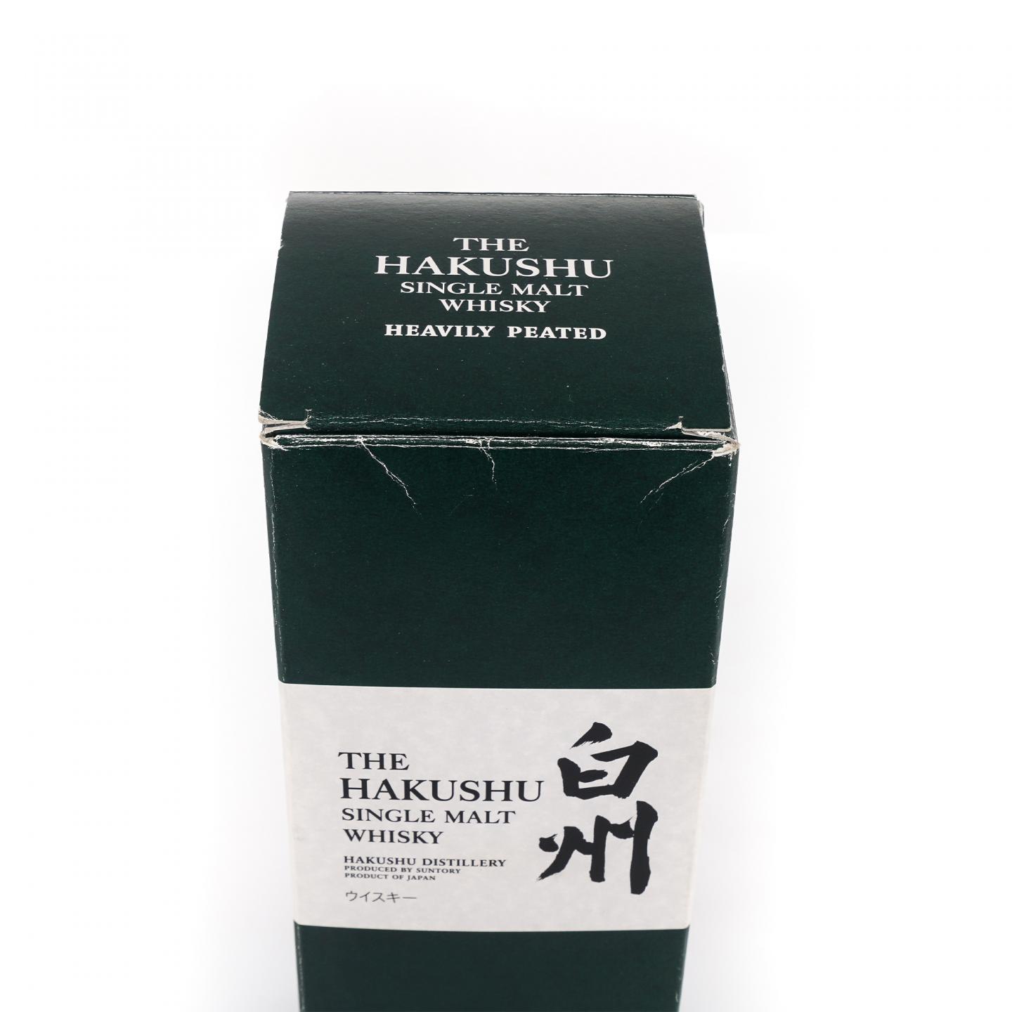 白州 重泥煤 Heavily Peated 48%