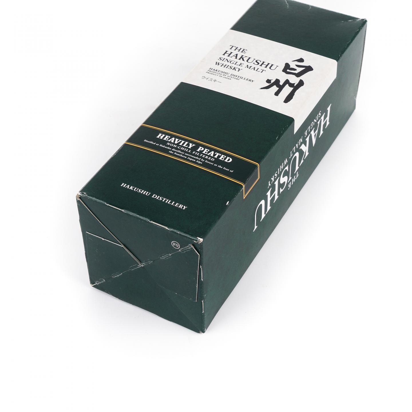 白州 重泥煤 Heavily Peated 48%