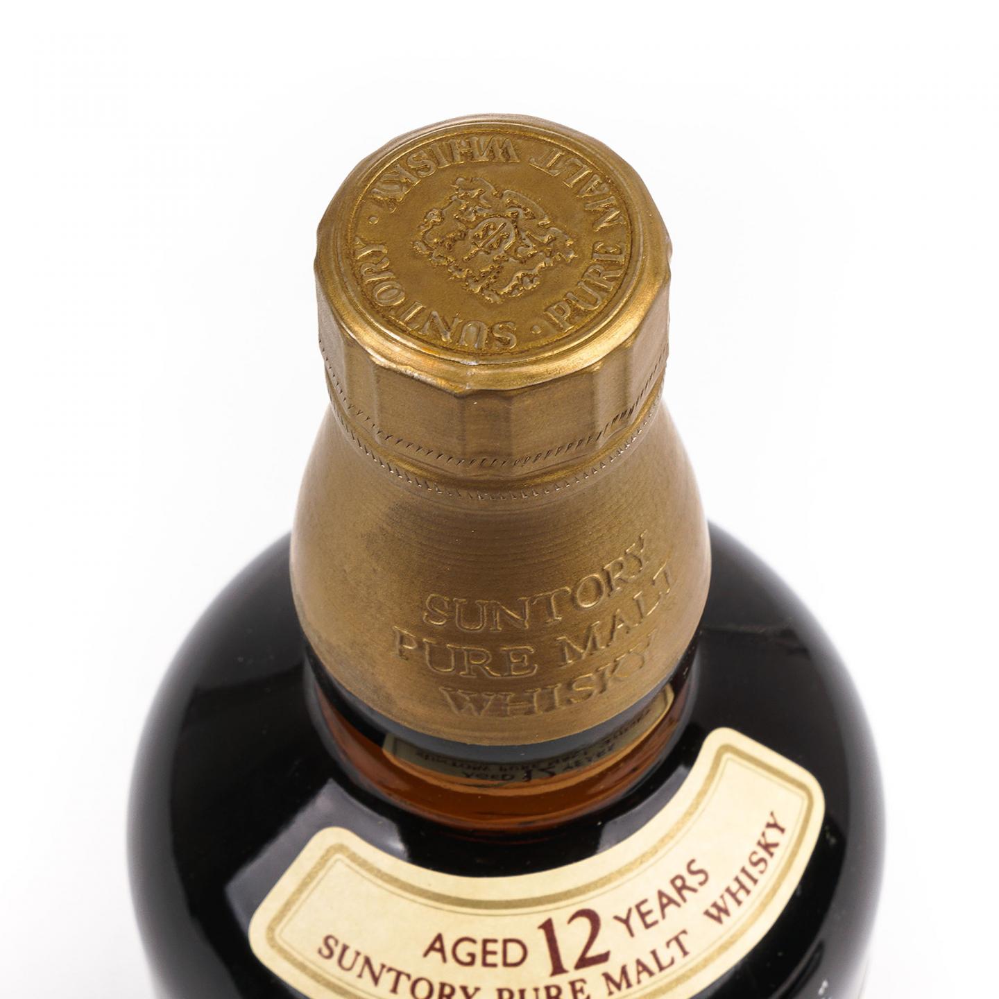 山崎 12年 金狮标 Pure Malt 750ml