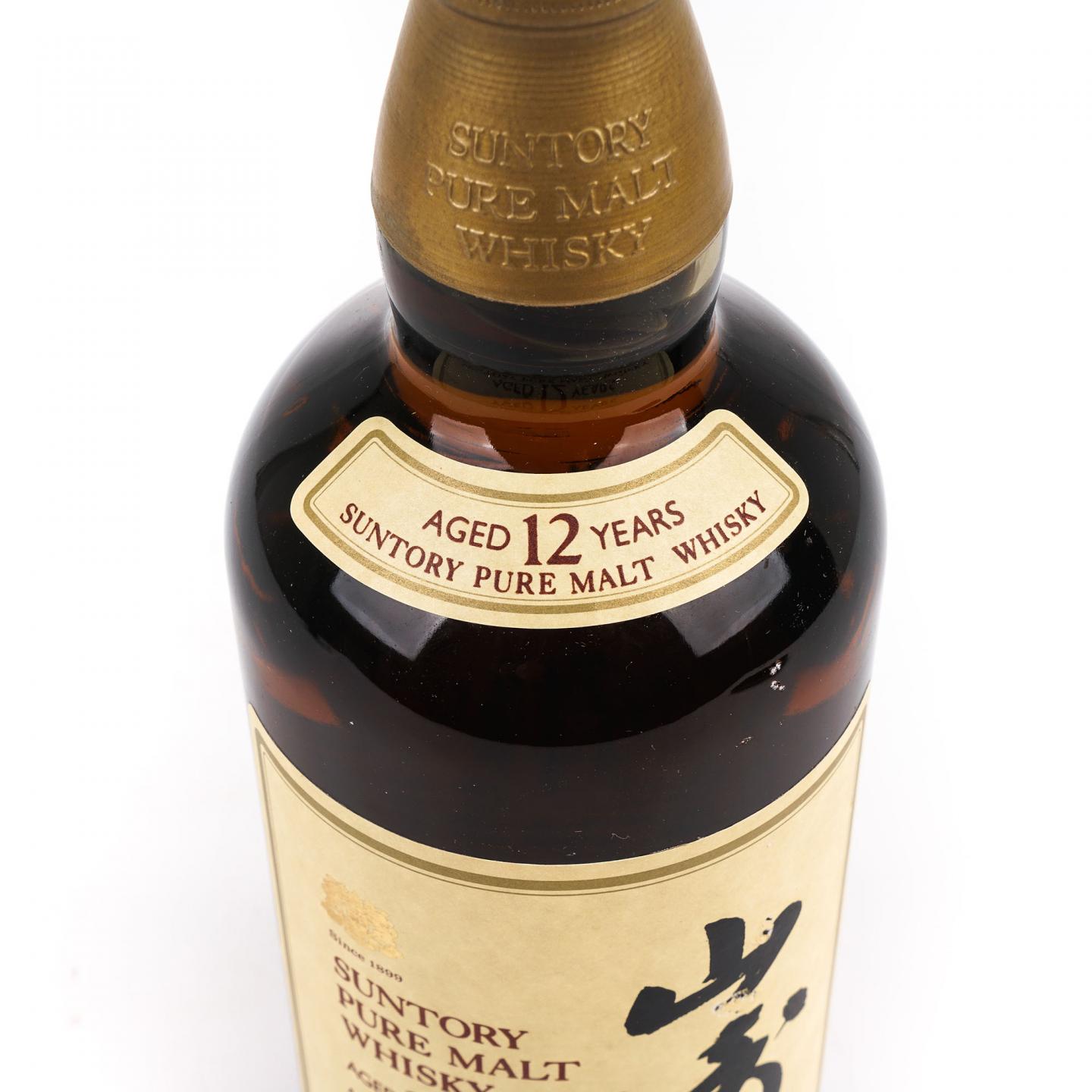 山崎 12年 金狮标 Pure Malt 750ml