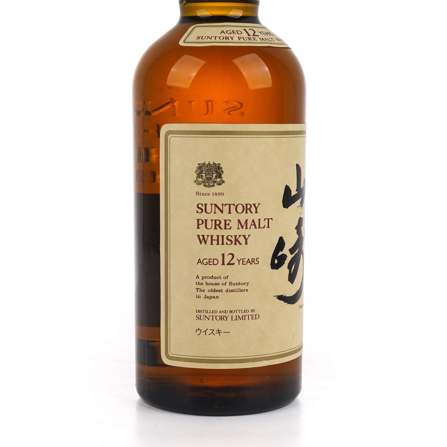 山崎 12年 金狮标 Pure Malt 750ml