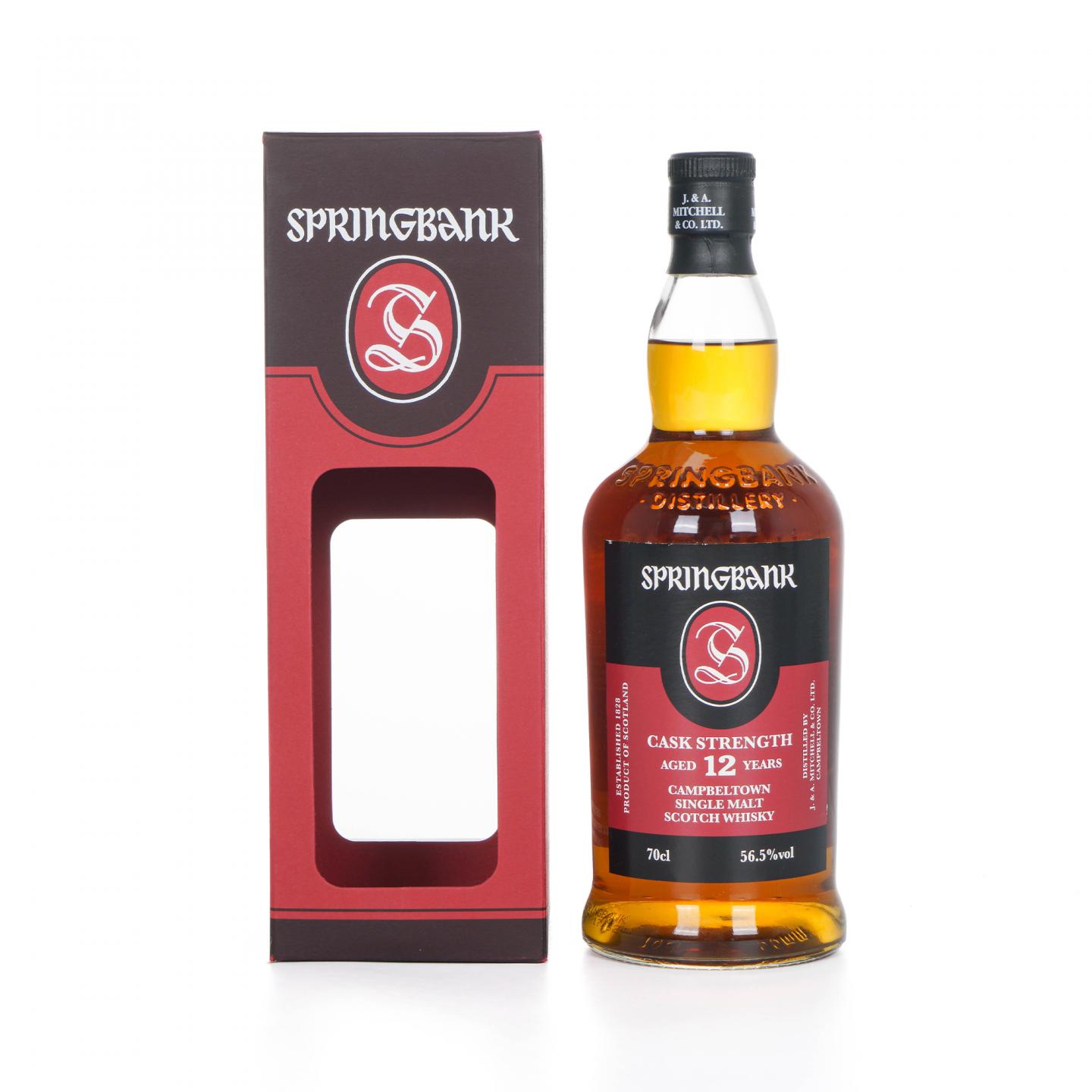 Springbank 云顶 12年 桶强 56.5%Vol.