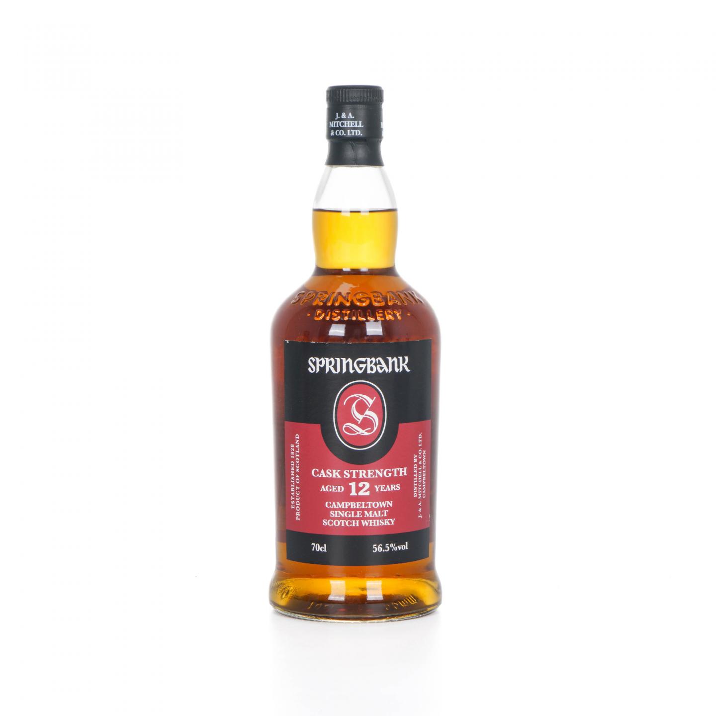 Springbank 云顶 12年 桶强 56.5%Vol.