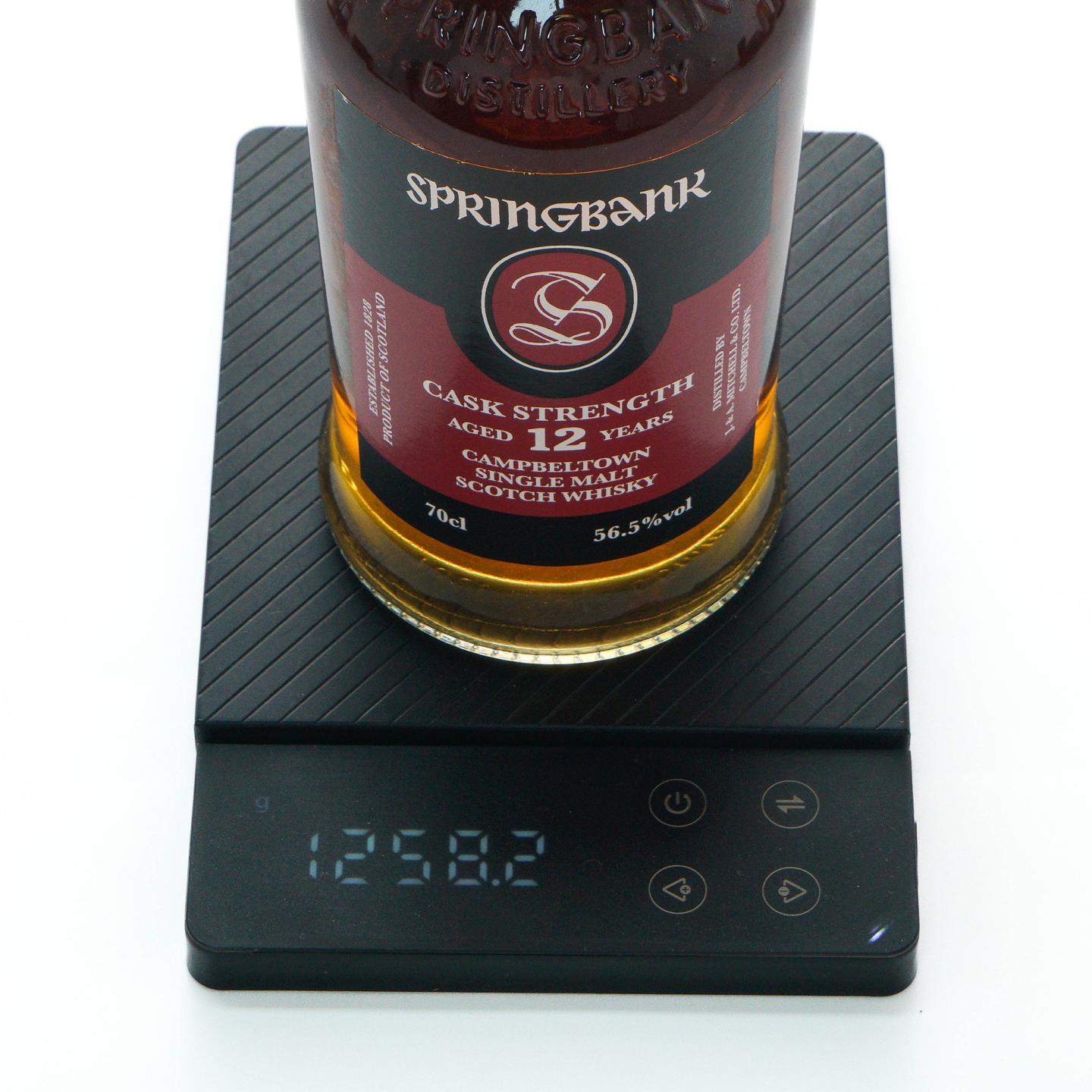Springbank 云顶 12年 桶强 56.5%Vol.