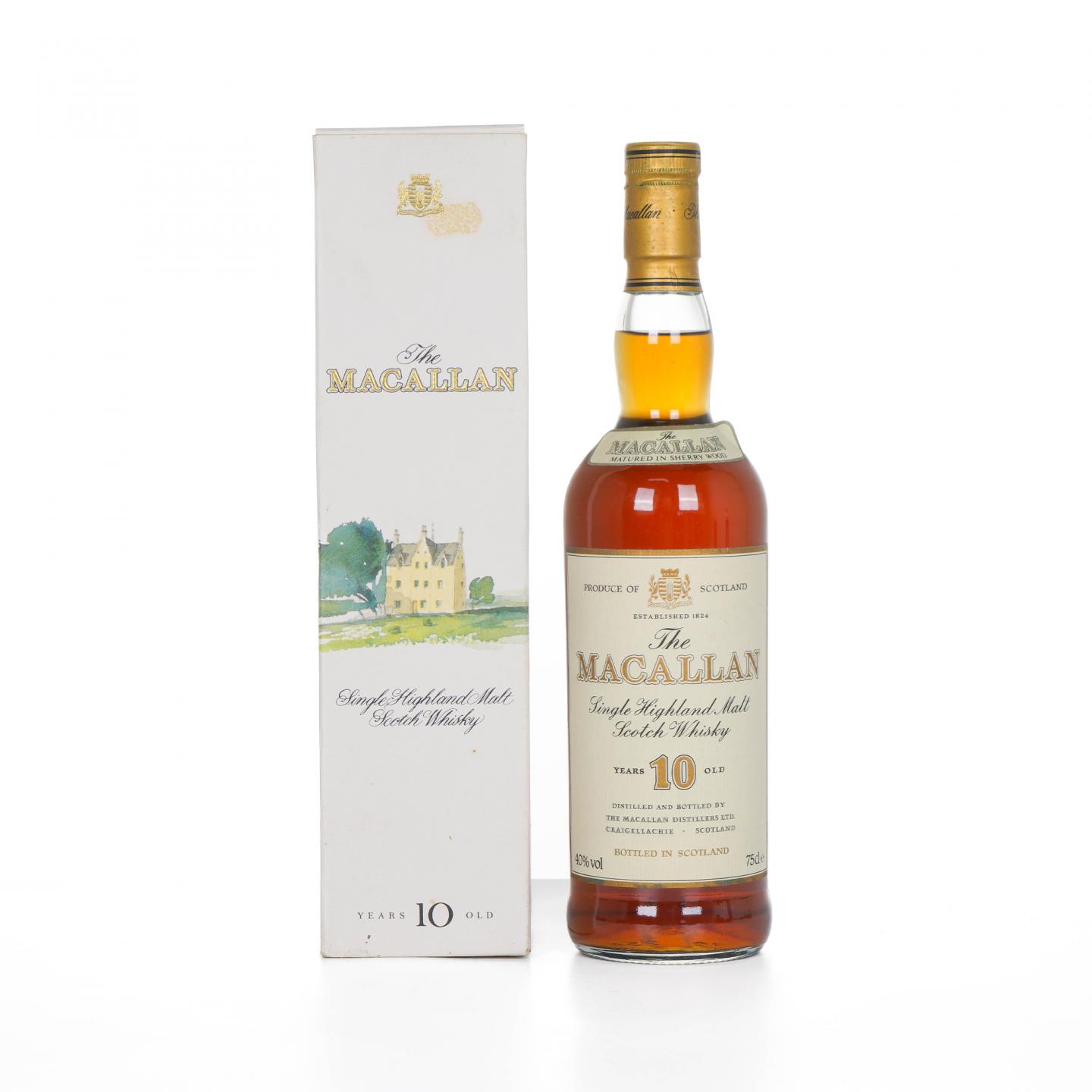 Macallan 麦卡伦 10年 雪莉桶 庄园 750ml