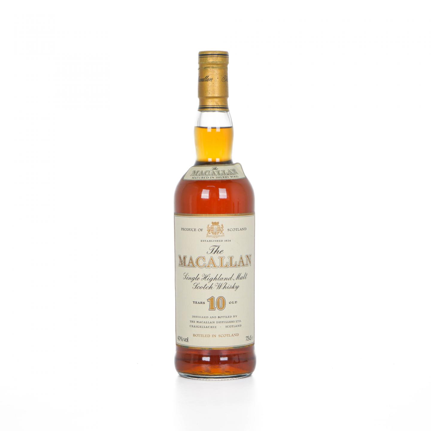 Macallan 麦卡伦 10年 雪莉桶 庄园 750ml
