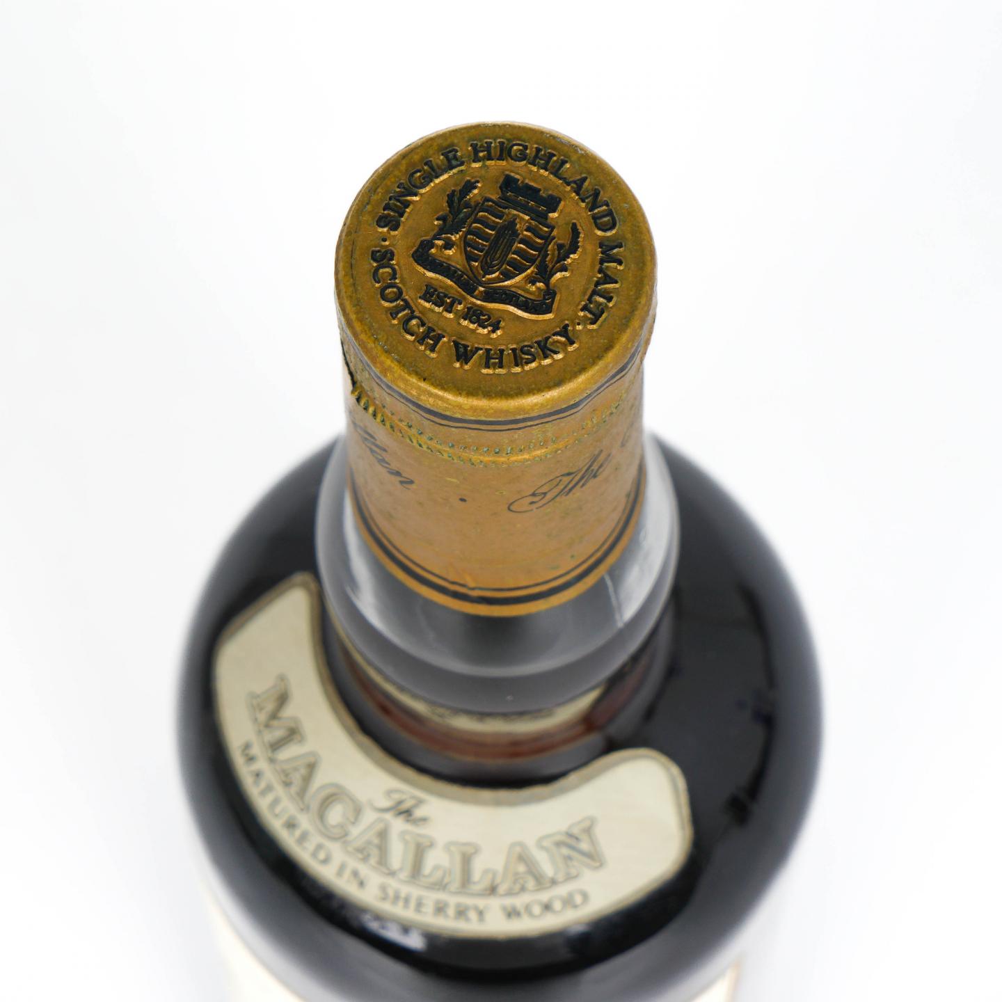 Macallan 麦卡伦 10年 雪莉桶 庄园 750ml