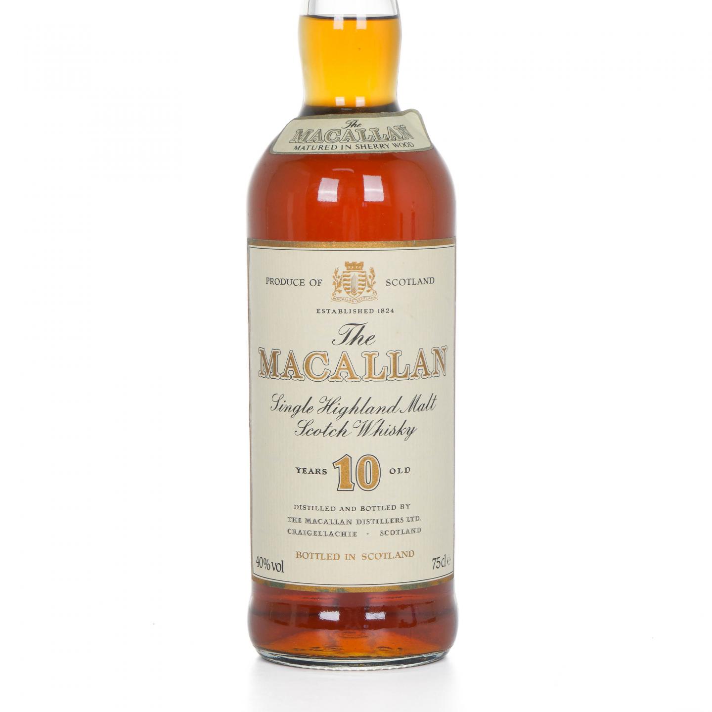 Macallan 麦卡伦 10年 雪莉桶 庄园 750ml