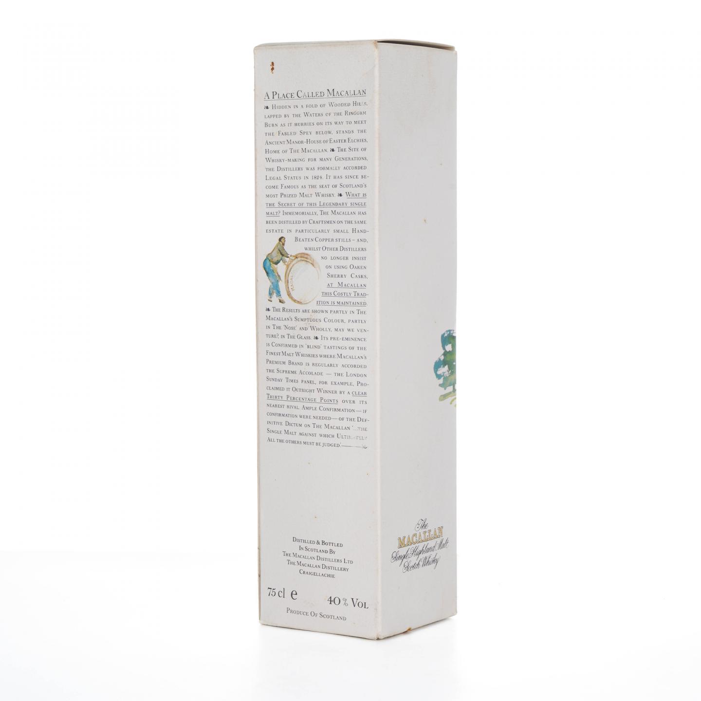 Macallan 麦卡伦 10年 雪莉桶 庄园 750ml