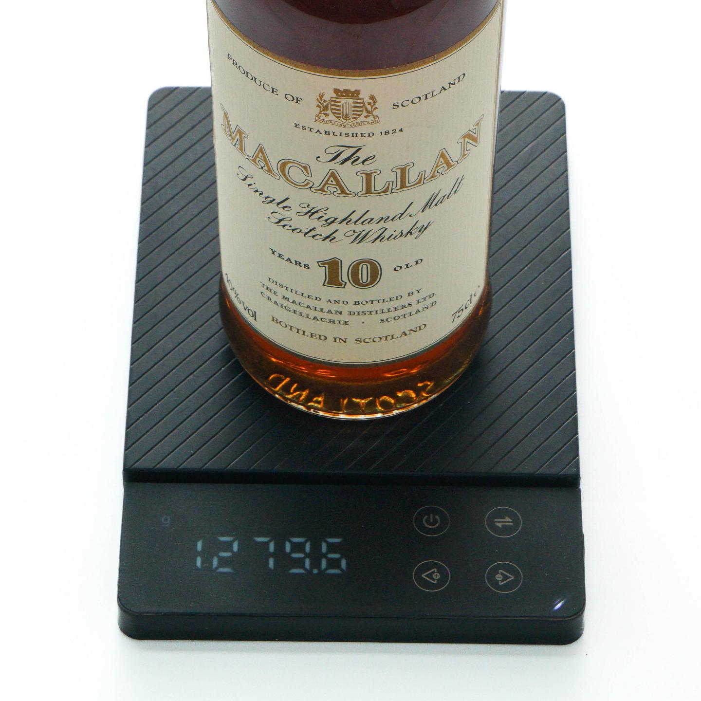 Macallan 麦卡伦 10年 雪莉桶 庄园 750ml