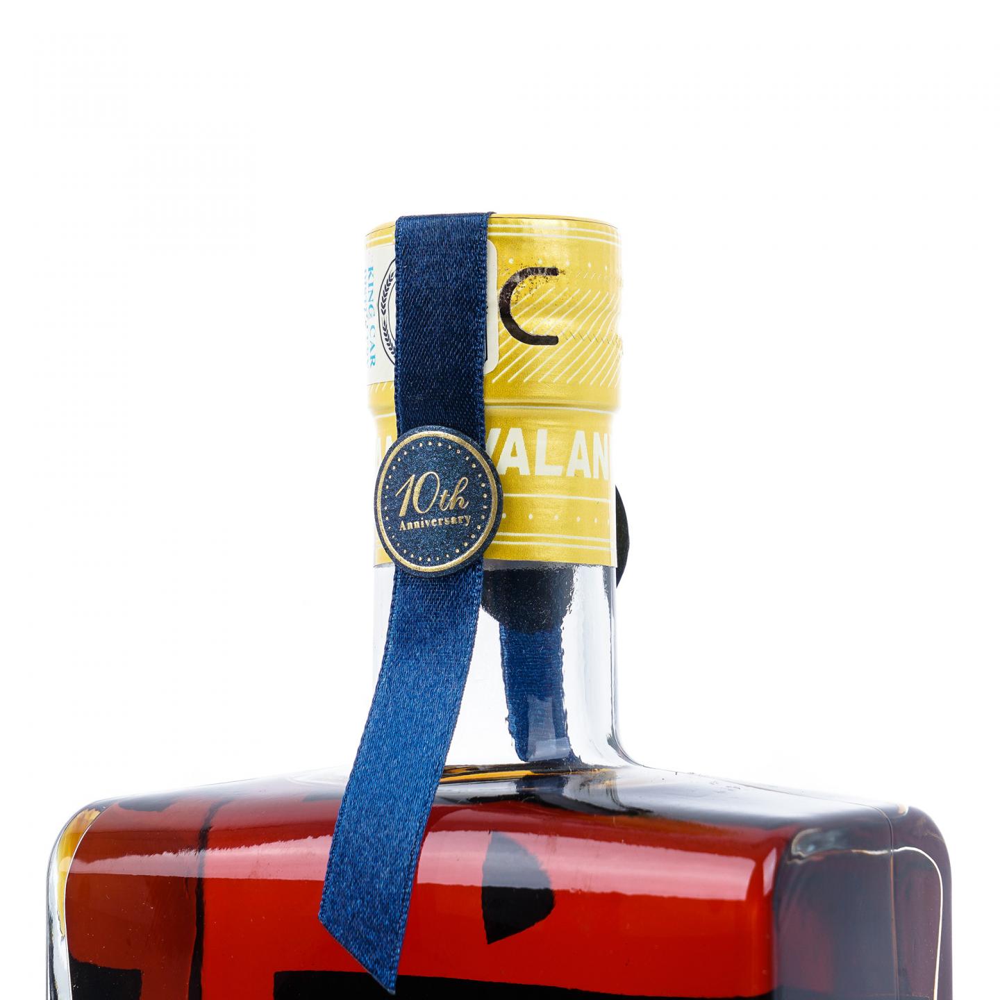 Kavalan 噶玛兰 2018 波尔多波雅克葡萄酒桶 十周年纪念礼盒 1000ml