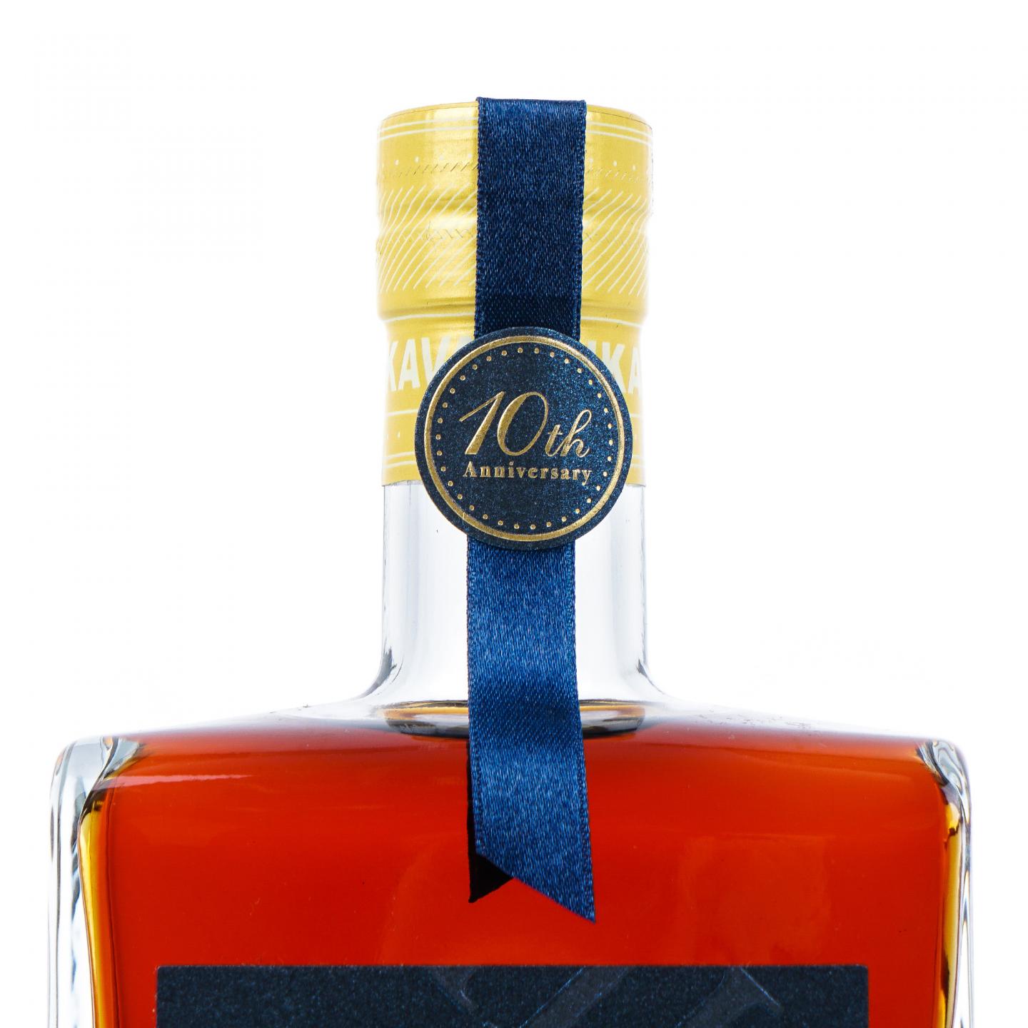 Kavalan 噶玛兰 2018 波尔多波雅克葡萄酒桶 十周年纪念礼盒 1000ml