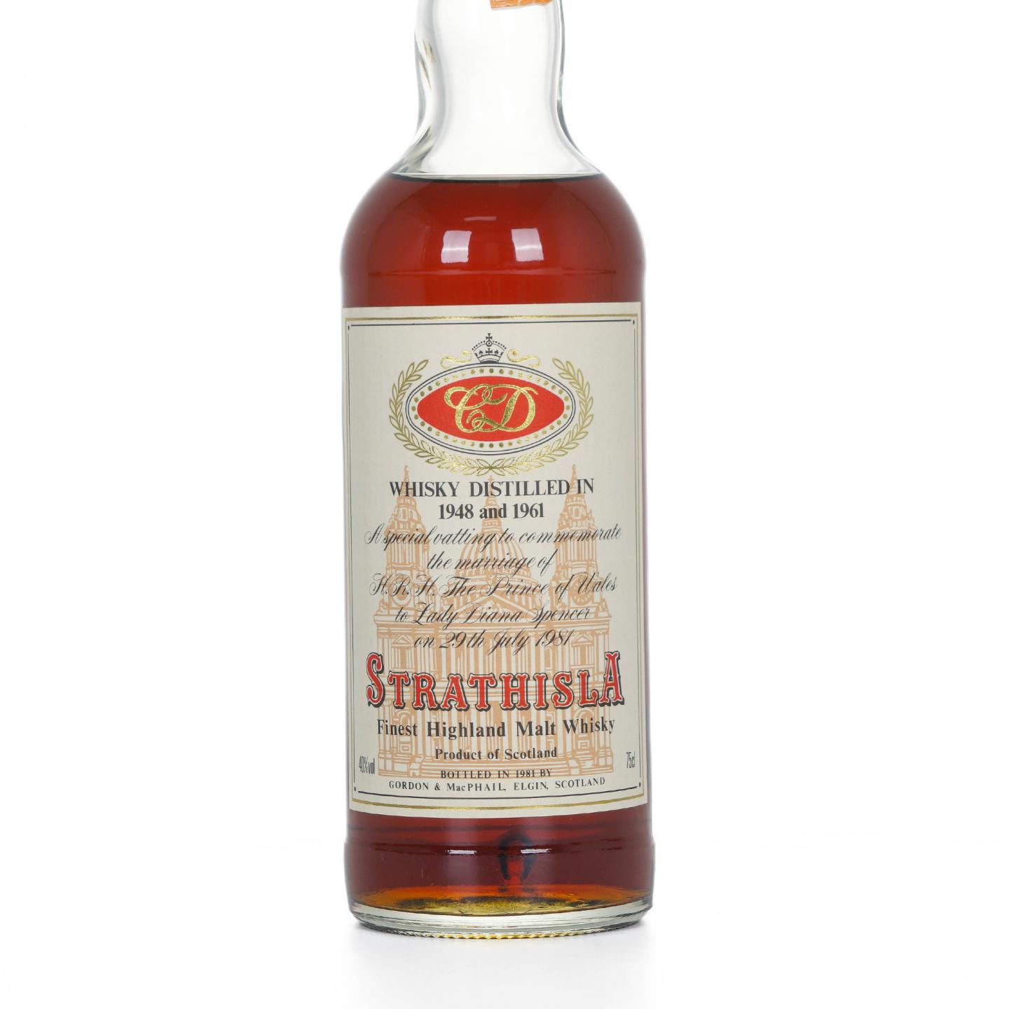 Strathisla 1948&1961 GM 皇家婚礼限量版 750ml