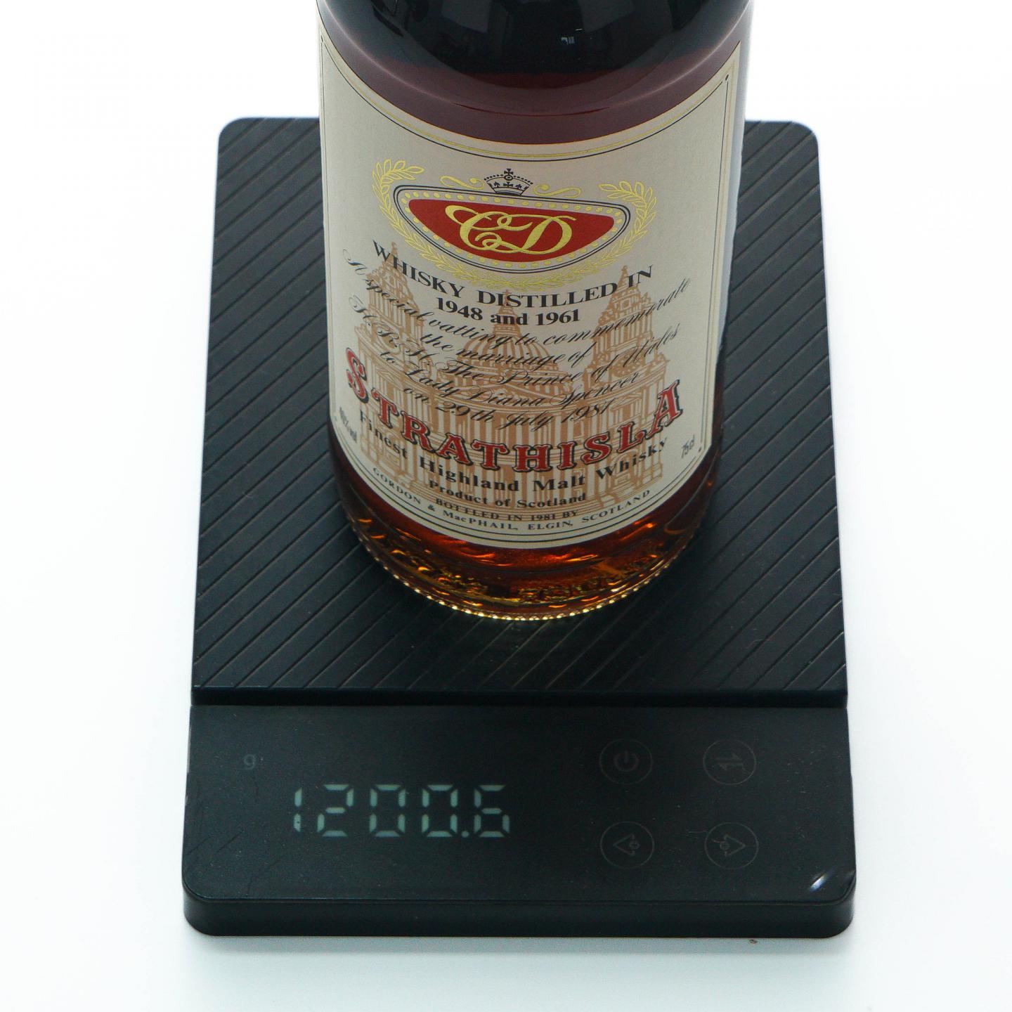 Strathisla 1948&1961 GM 皇家婚礼限量版 750ml