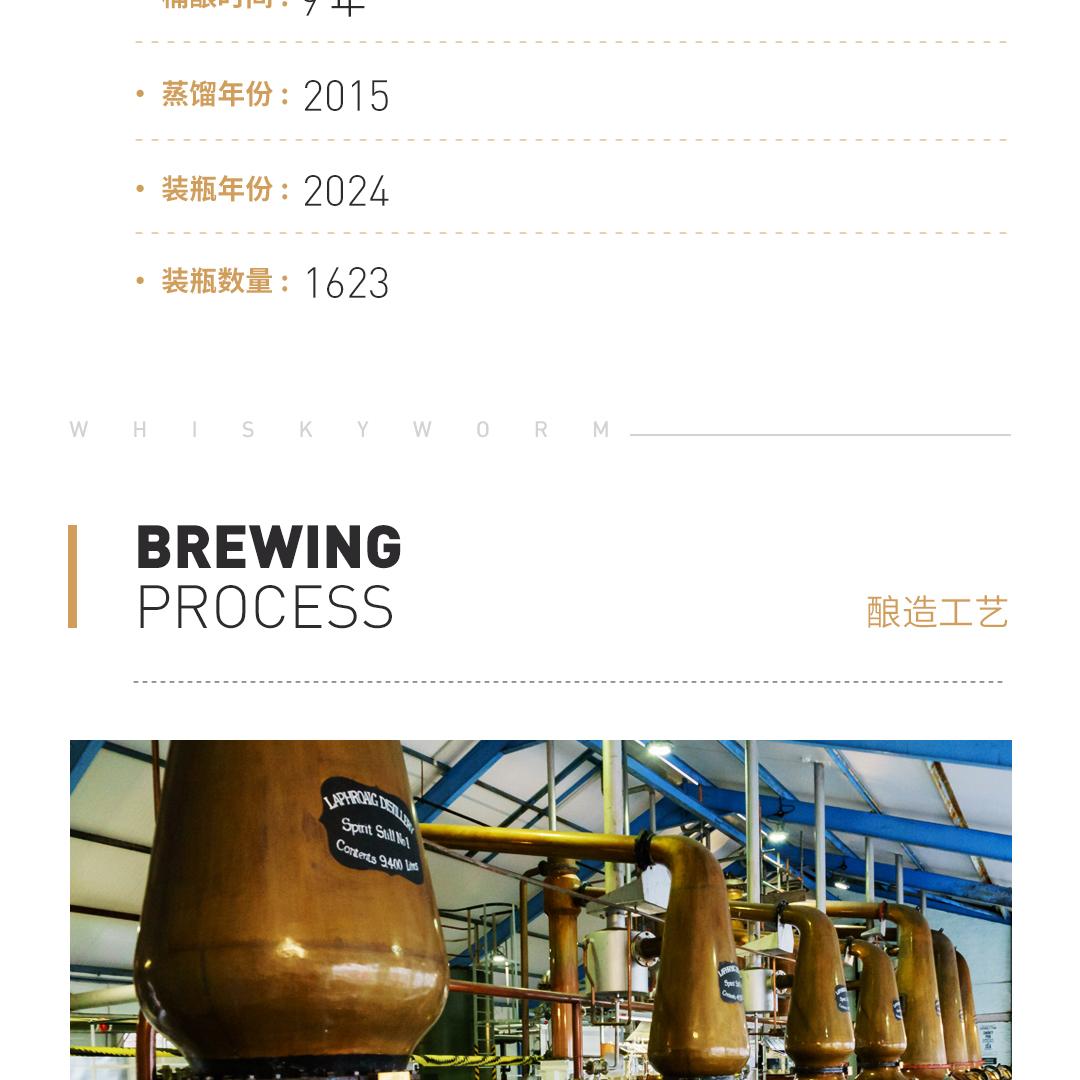 【限量1623瓶】Williamson 威廉姆森9年2015单桶单一麦芽威士忌