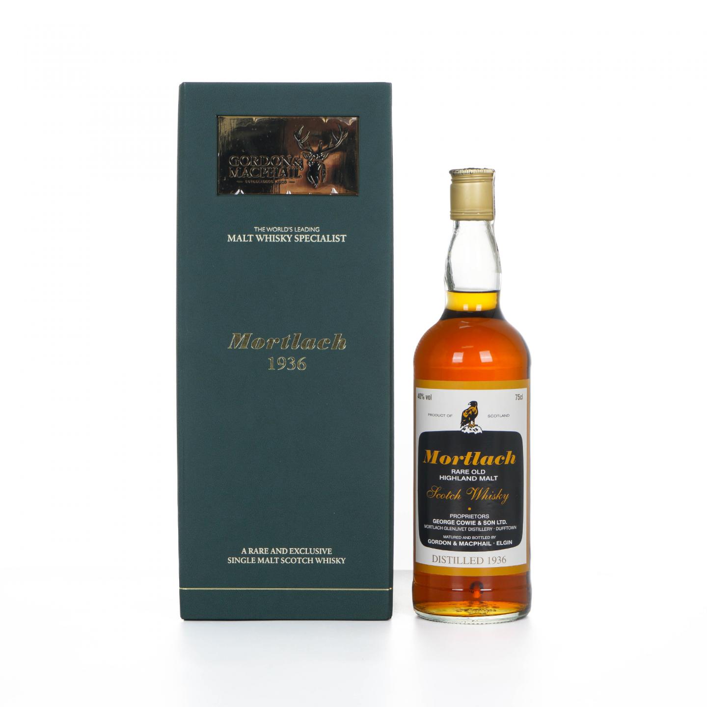 Mortlach 慕赫 1936 GM 鹰标 750ml