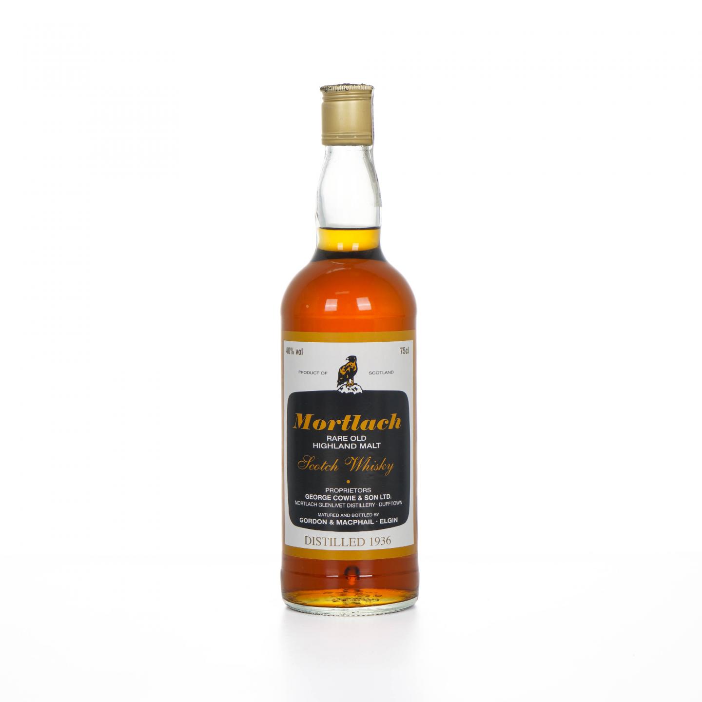 Mortlach 慕赫 1936 GM 鹰标 750ml