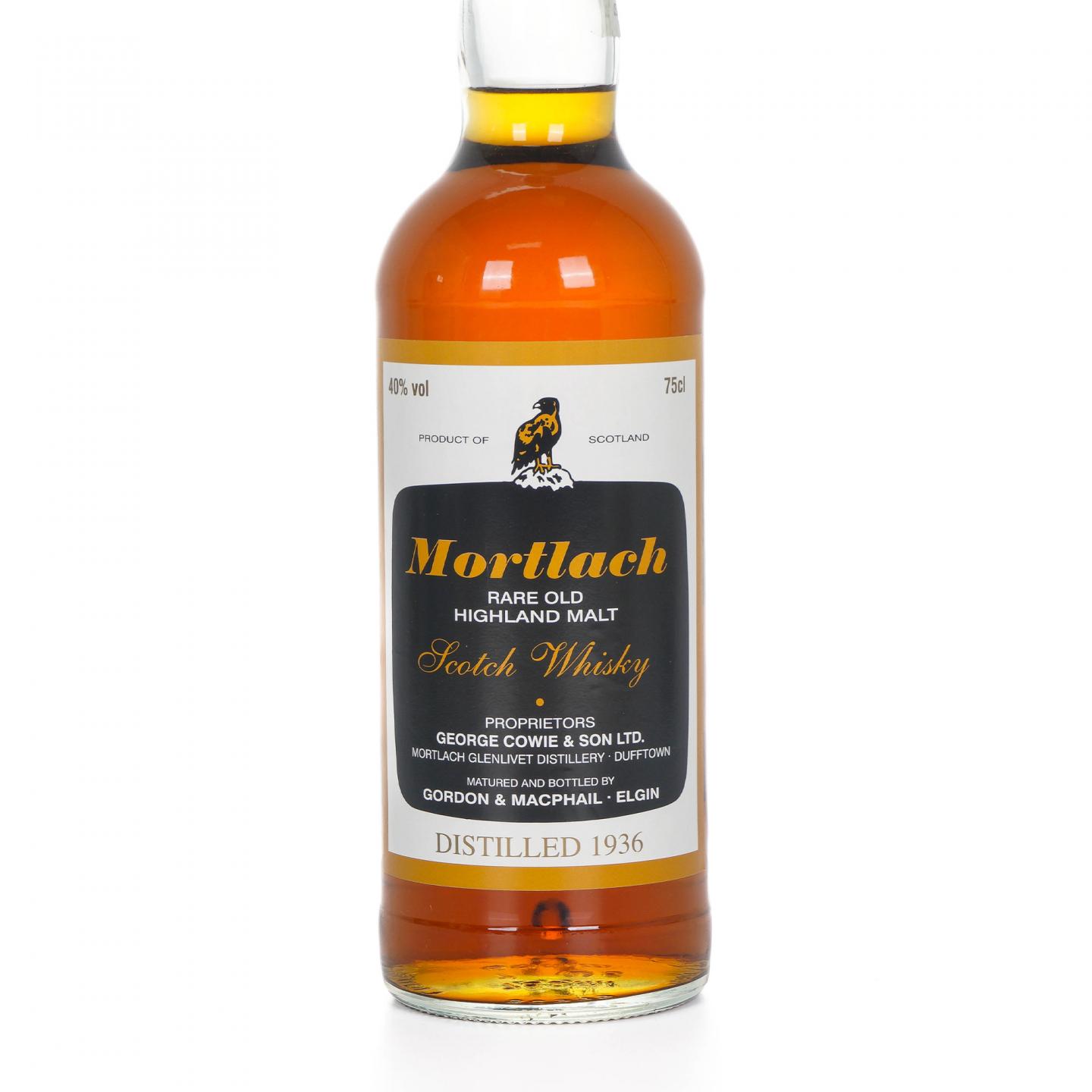 Mortlach 慕赫 1936 GM 鹰标 750ml