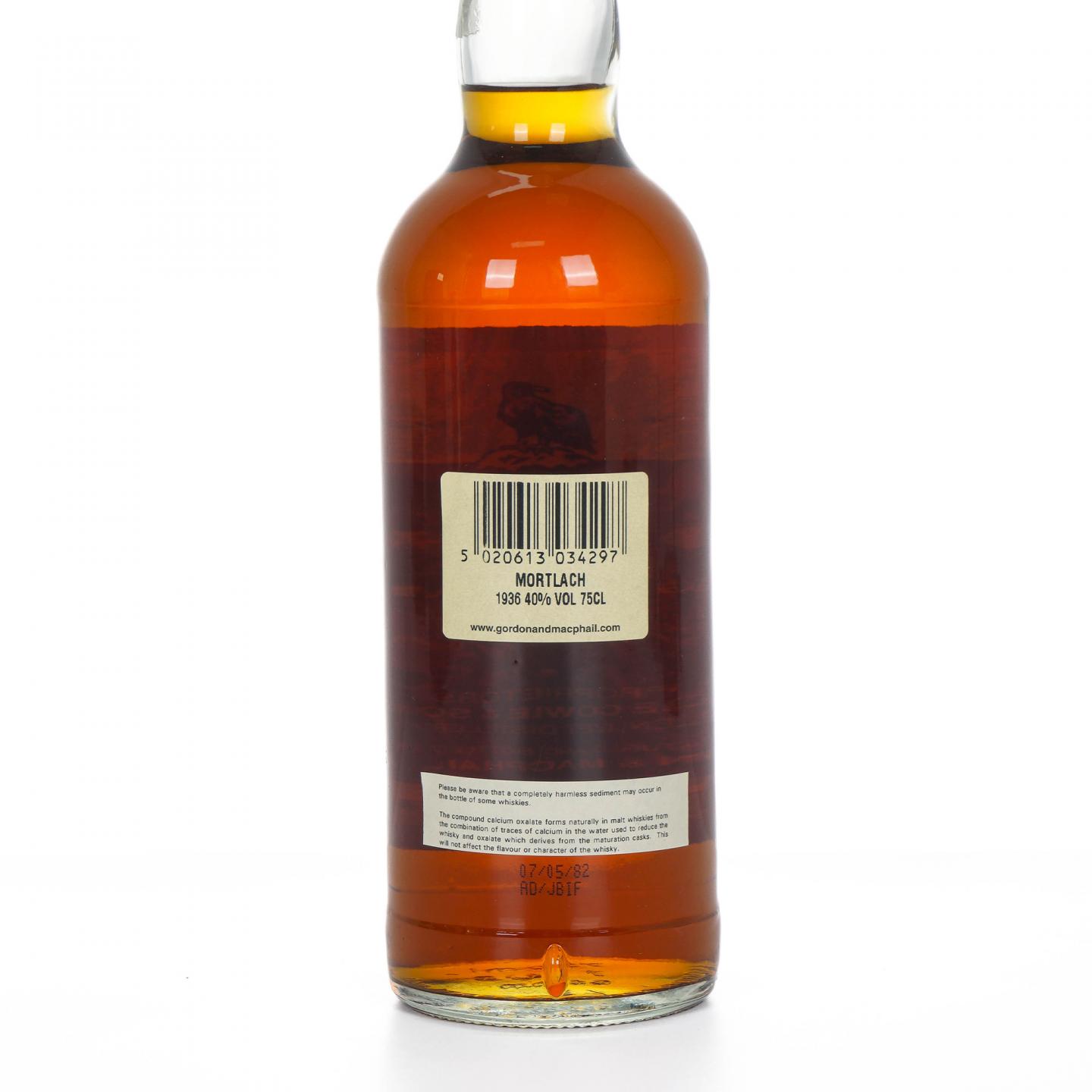 Mortlach 慕赫 1936 GM 鹰标 750ml