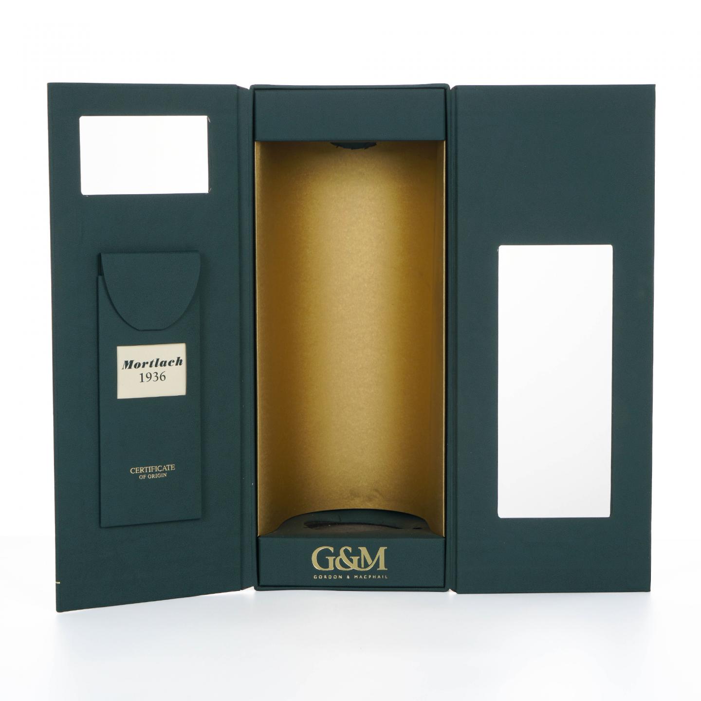 Mortlach 慕赫 1936 GM 鹰标 750ml