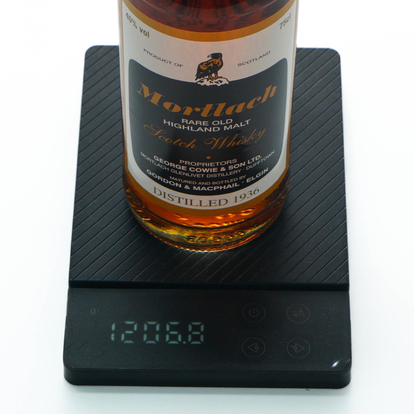 Mortlach 慕赫 1936 GM 鹰标 750ml